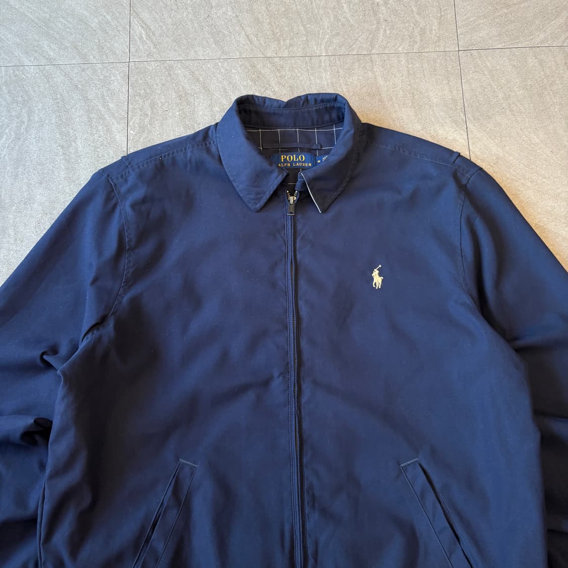 폴로 최신라벨 네이비 바이 스윙 자켓 상품이미지4