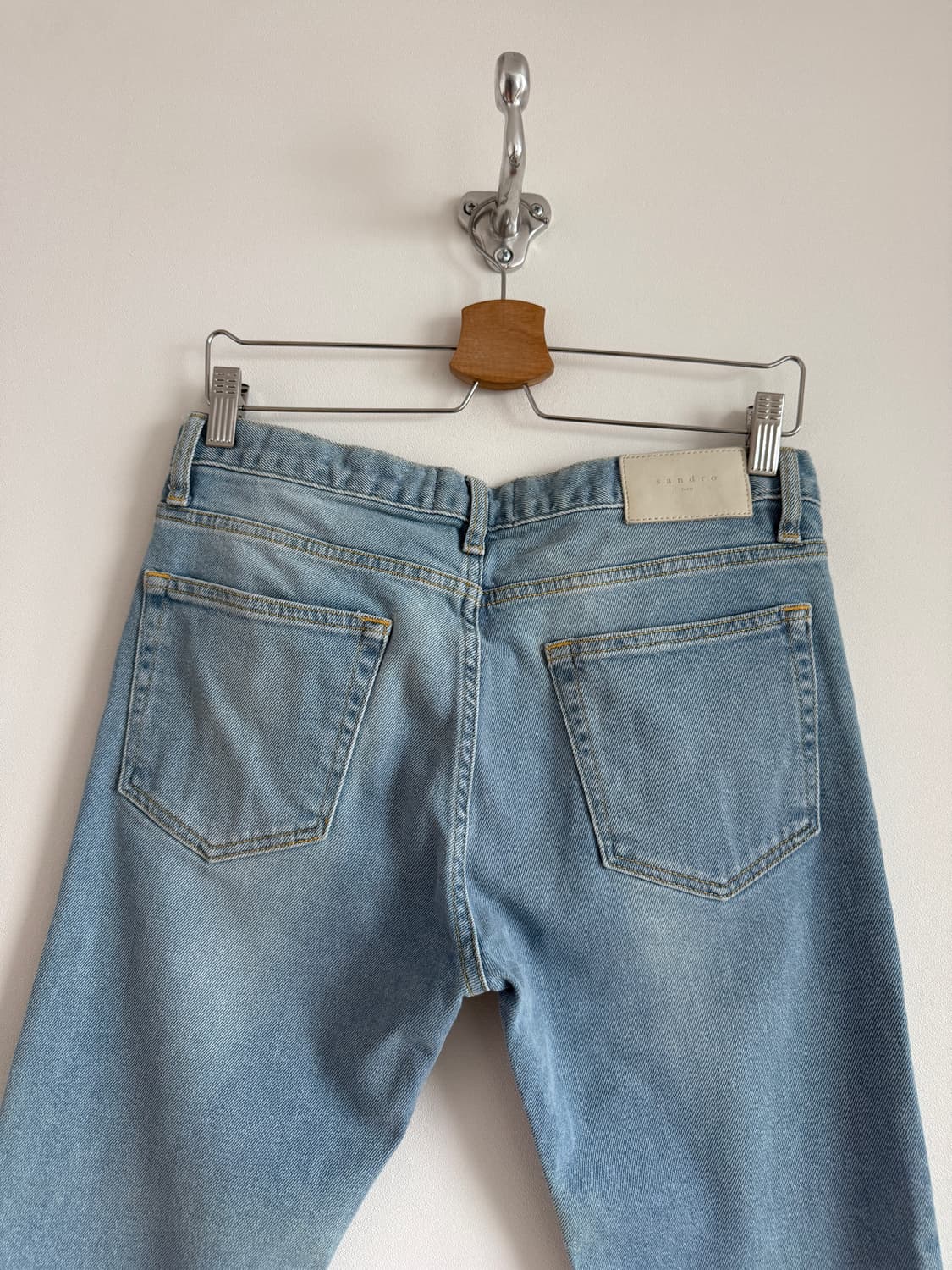 산드로(sandro) 연청 데님 상품이미지5
