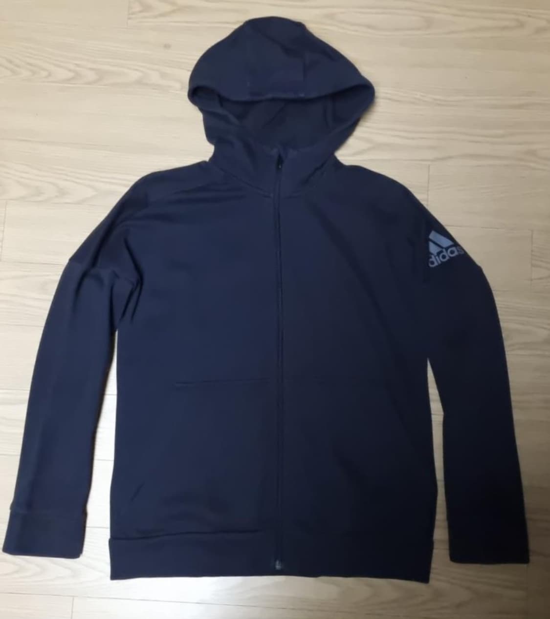 adidas 아디다스 YB ID 기모 수트, 기모 집업 후드티셔츠 상품이미지1