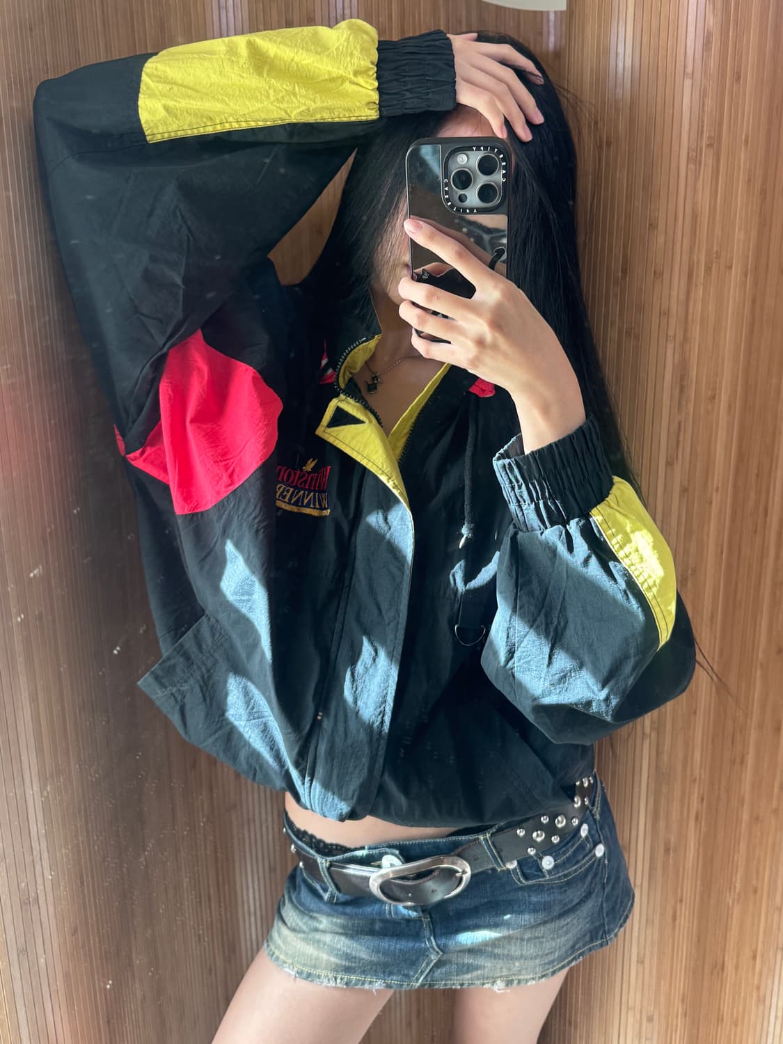 USA 빈티지 바람막이 사이즈 FREE 상품이미지10