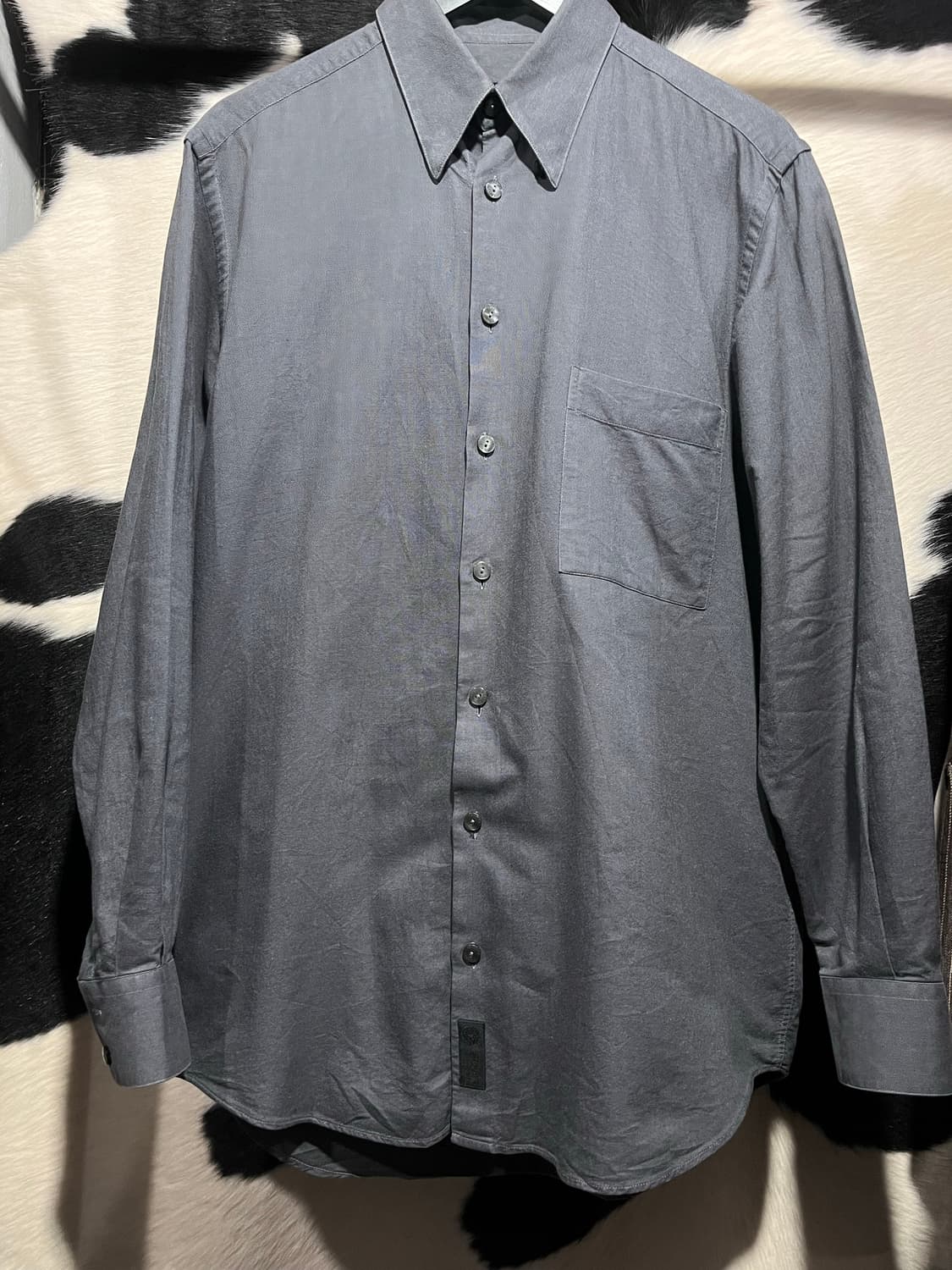 베르사체 그레이 셔츠 상품이미지3