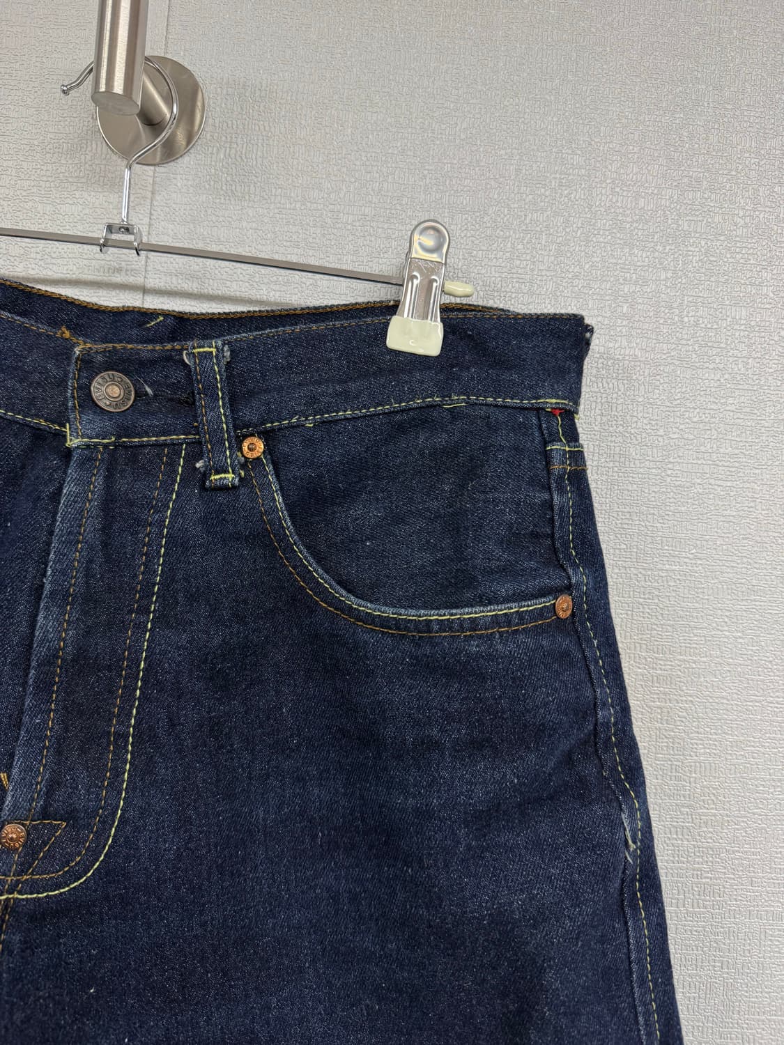 에비수 데님 반바지 상품이미지3