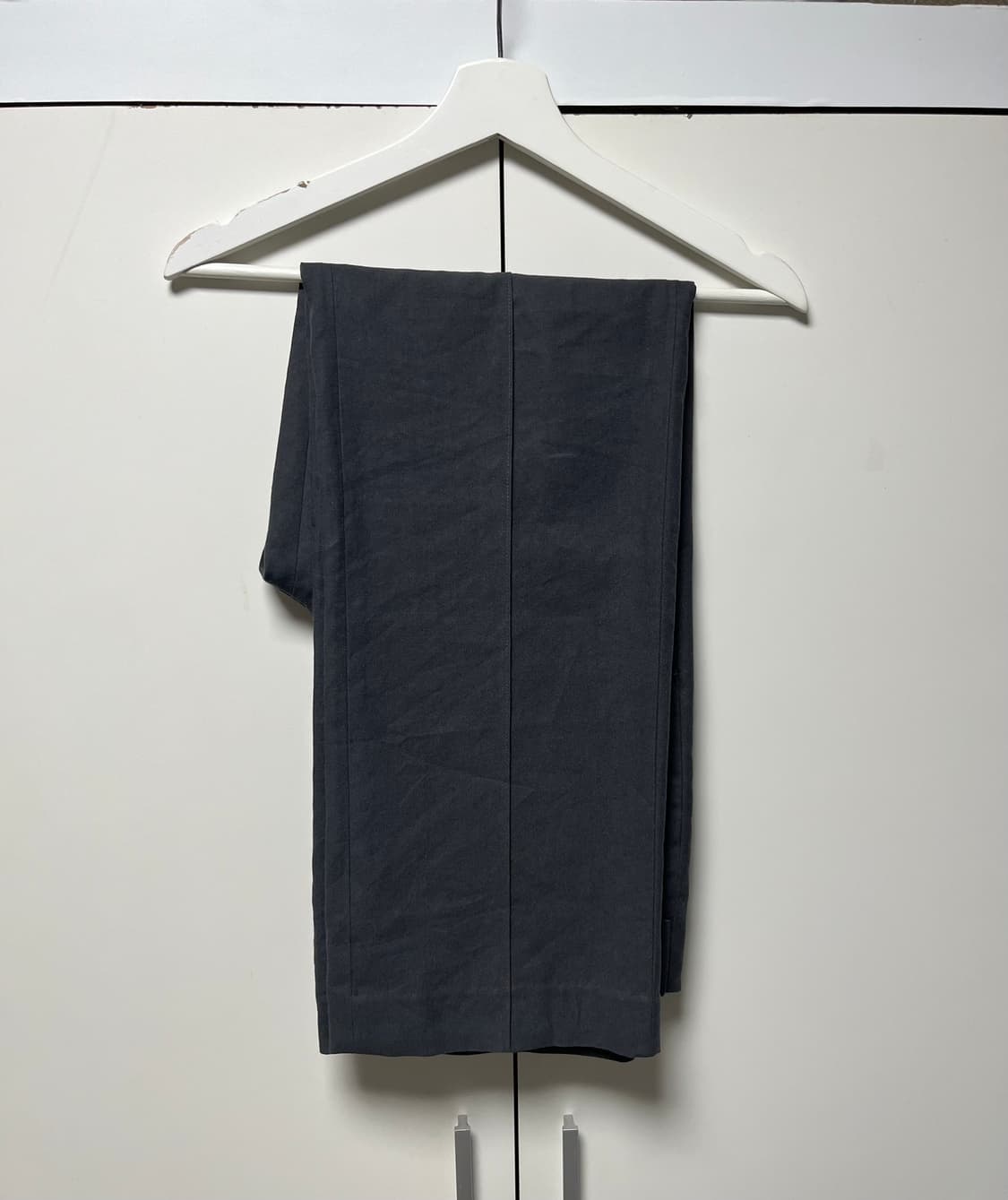 (1) les 스티치 트라우저 차콜 상품이미지3