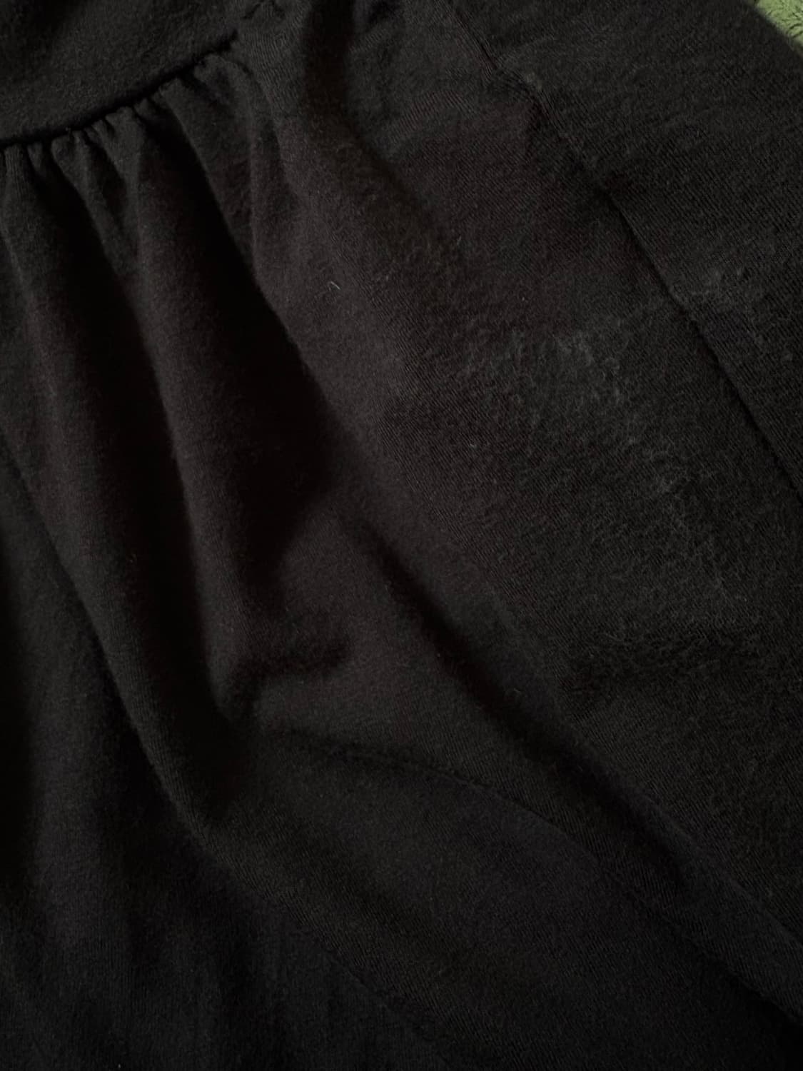 25 Y-3 unbalance shirring one-piece 상품이미지8