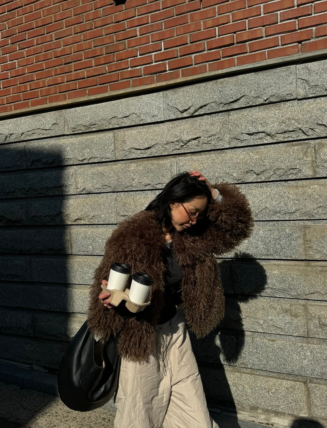 Fake fur 자켓 상품이미지4
