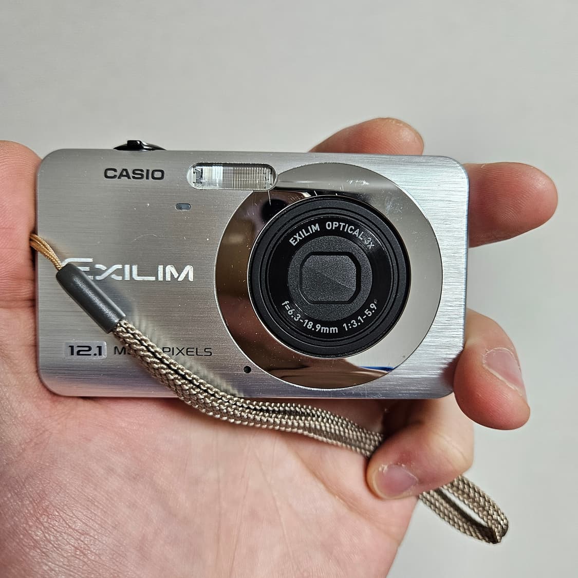 카시오 엑슬림 EX-Z90 디지털 카메라 빈티지디카 상품이미지1