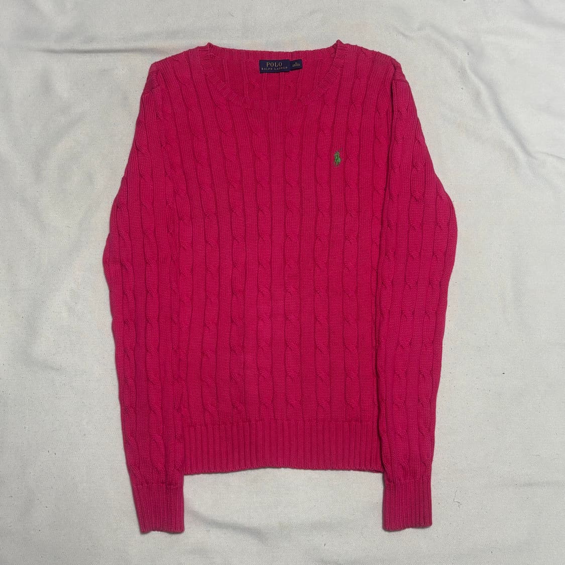 M 폴로랄프로렌 여성 케이블니트  상품이미지2