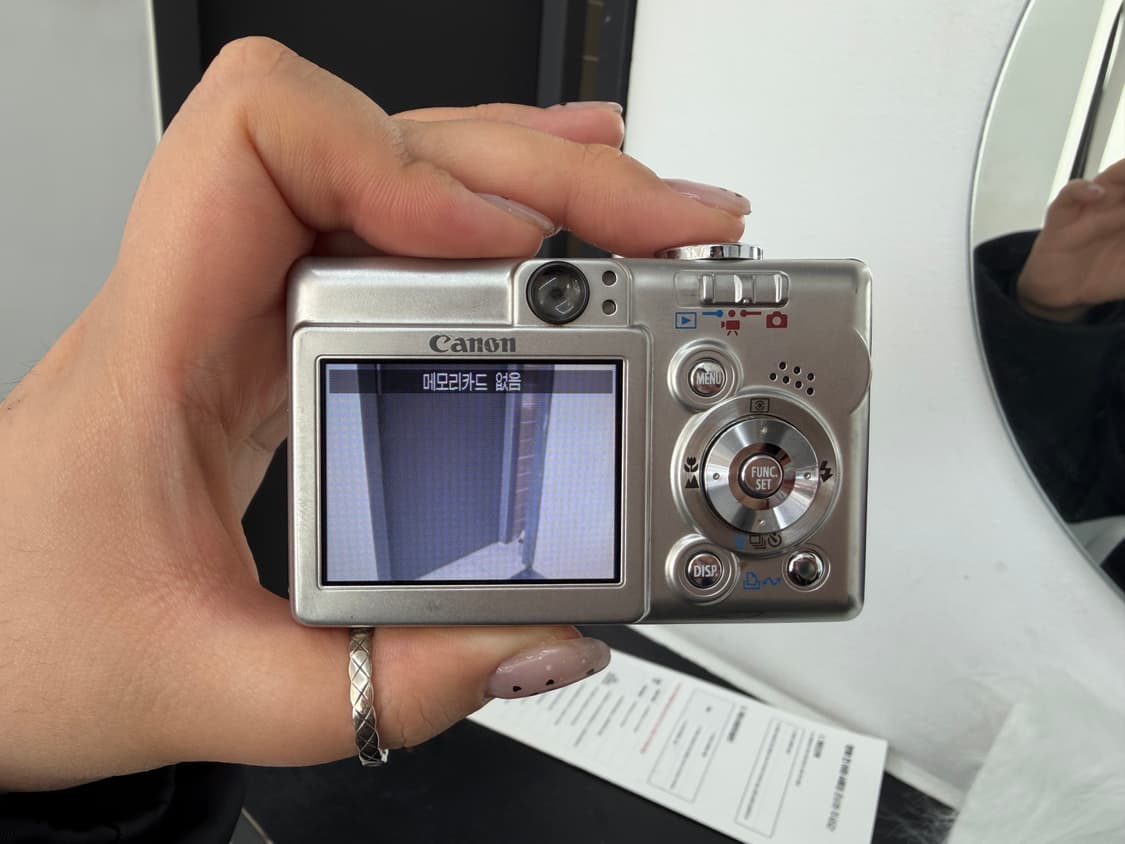 캐논익시50 초 민트급 상품이미지5