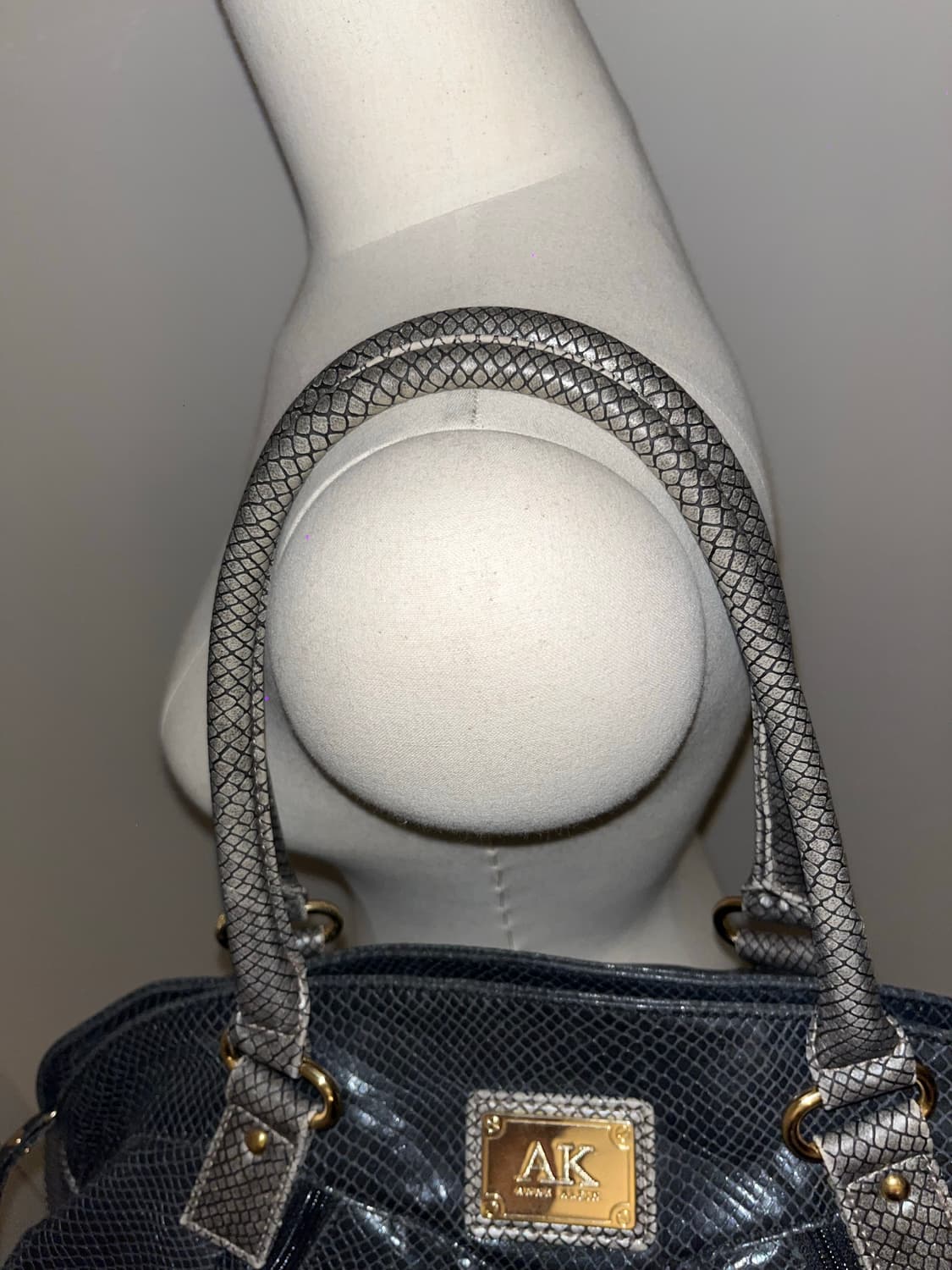 🎉BLACK FRIDAY🎉 Anne klein darkgray bag 상품이미지7