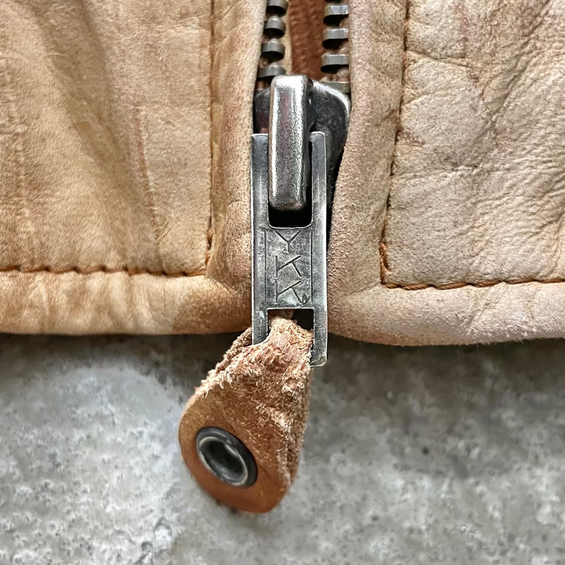 빈티지 리바이스 레더 자켓 42 (실측 XL) 상품이미지8