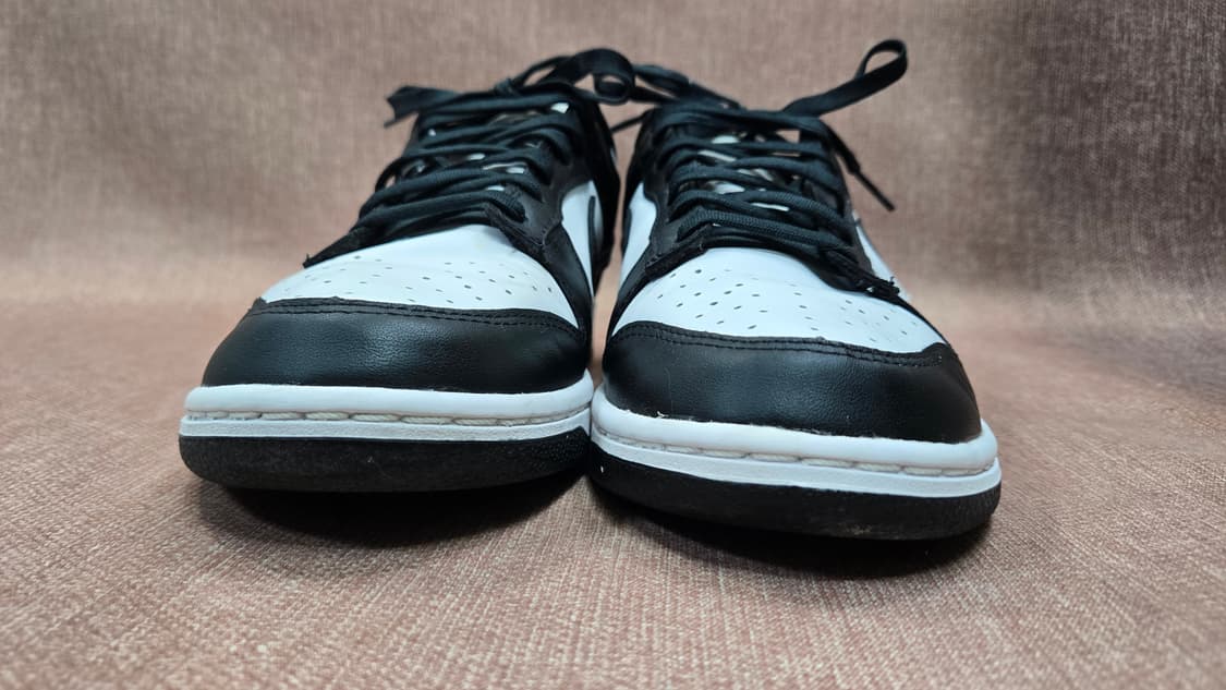 나이키 일회착용 265mm-  범고래 덩크 로우 레트로 블랙 상품이미지3