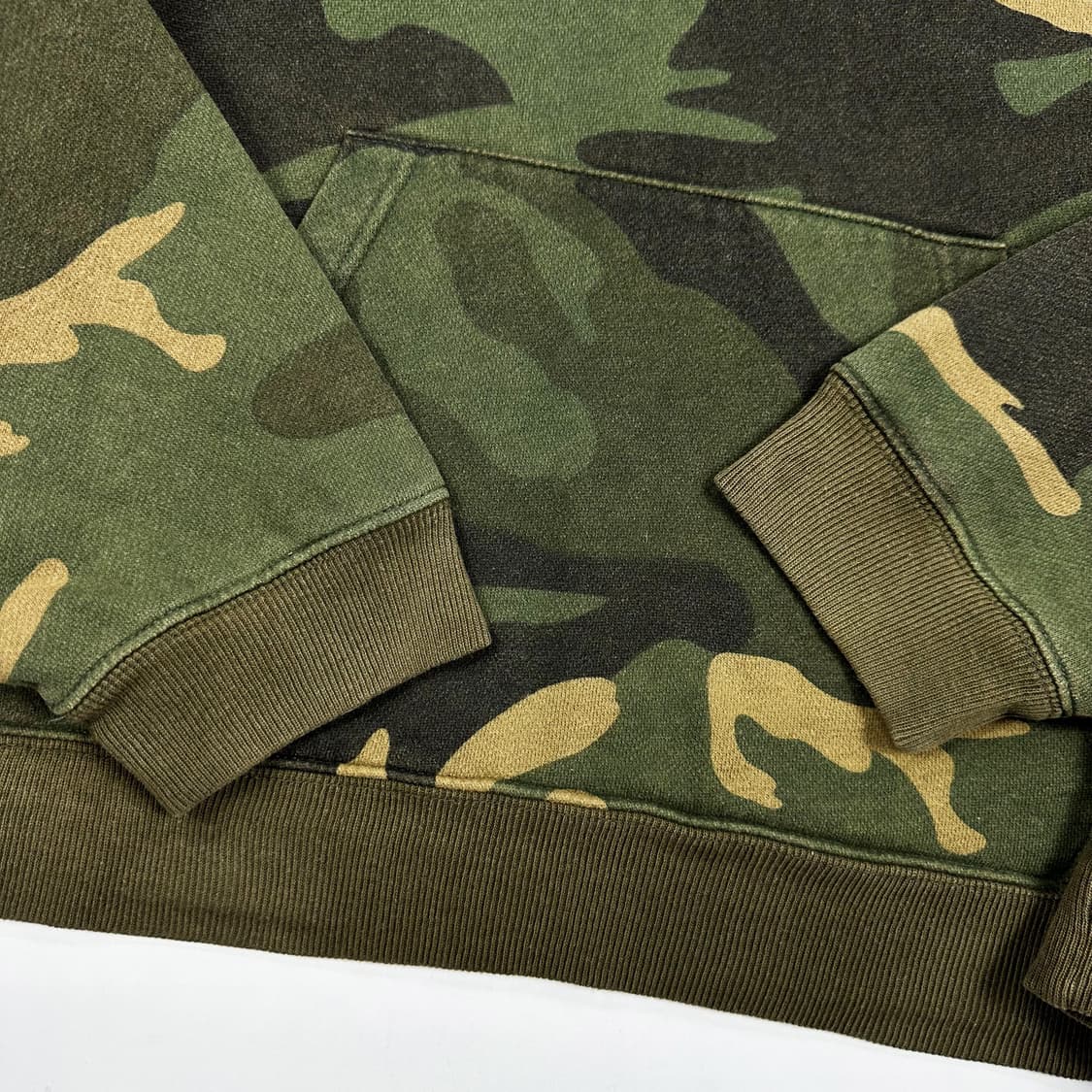 갭 GAP 밀리터리 카모 레터링 후드티 (L) 상품이미지4