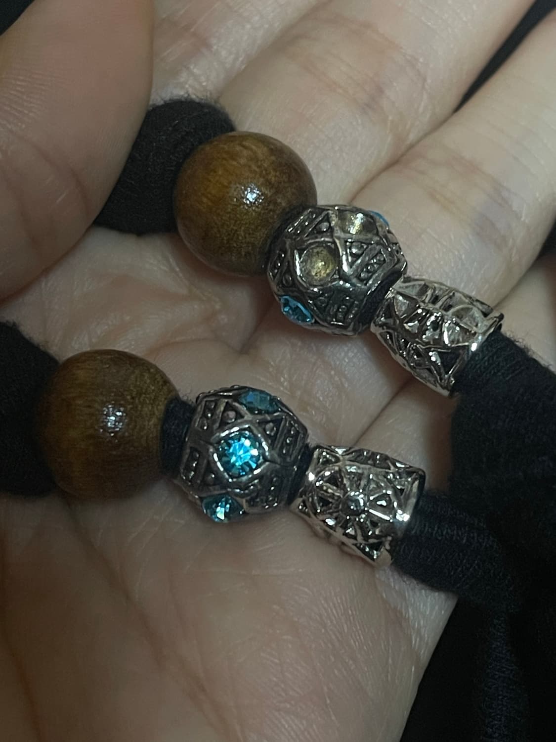 스컬프터 Hotfix Logo Wrap Dress [BLACK] s 상품이미지6