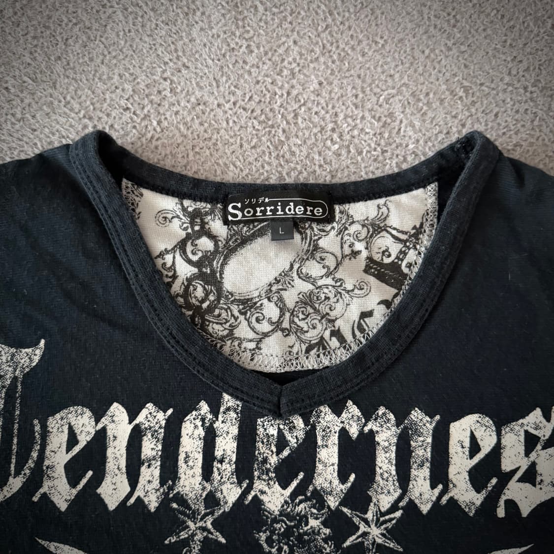 Sorridere vkei mood t shirt 상품이미지2