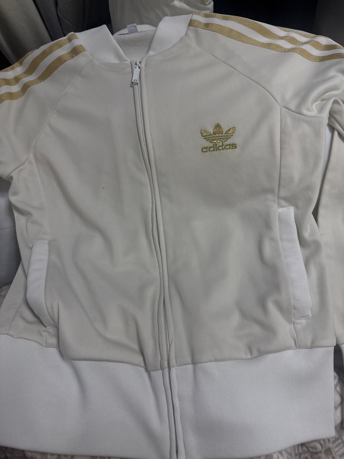 아디다스 화이트 골드 져지 90 상품이미지2