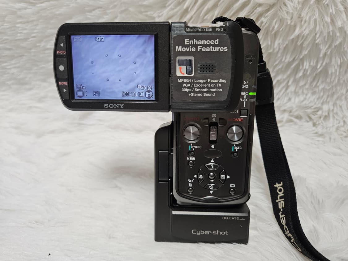소니 사이버샷 DSC-M1 디카 디지털카메라 상품이미지1