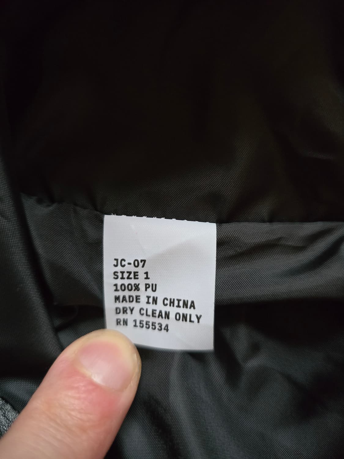 YEEZY 이지 JC-07 블랙 SIZE1 상품이미지3