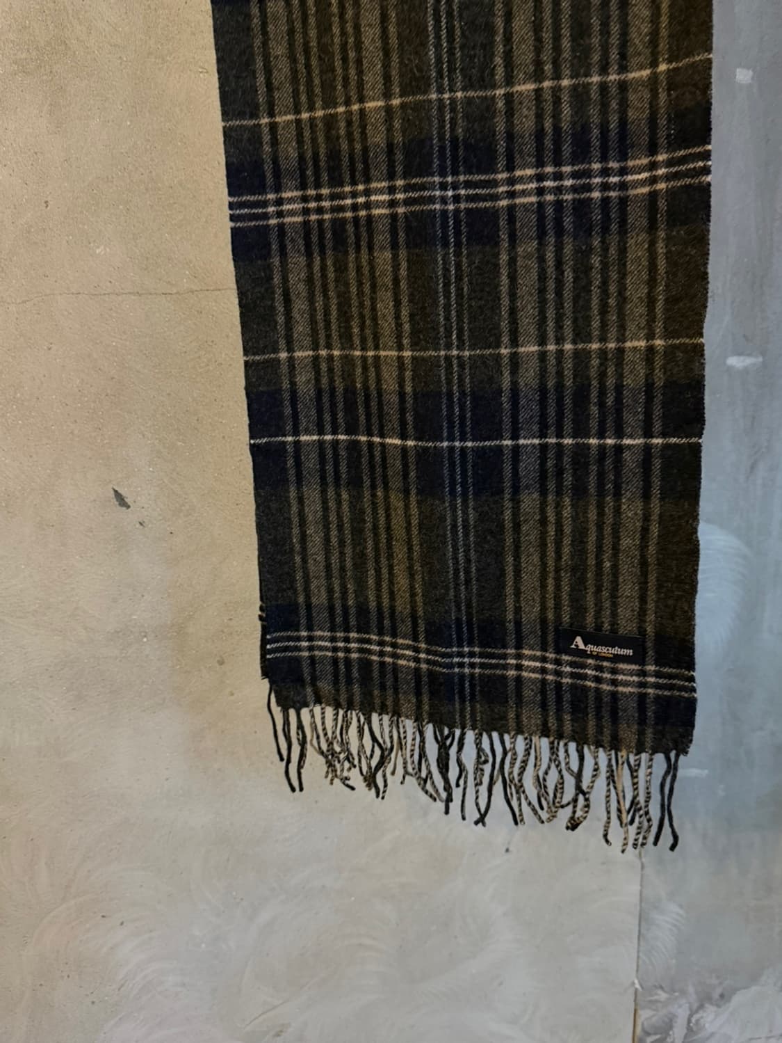 아쿠아스큐텀 머플러 상품이미지7