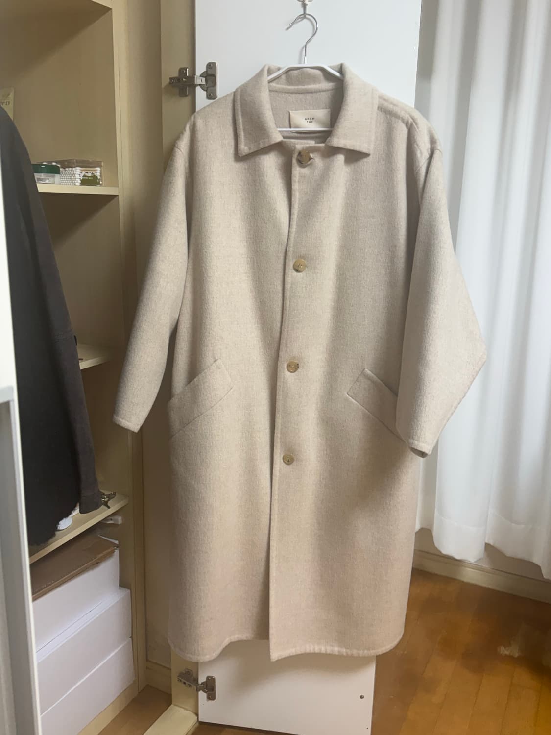 Arch The 핸드메이드 울코트 상품이미지1