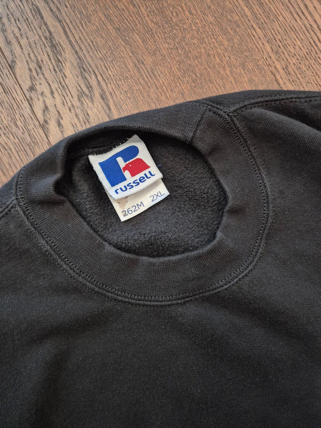 RUSSELL NY Appliquer Sweat(Black) 상품이미지9