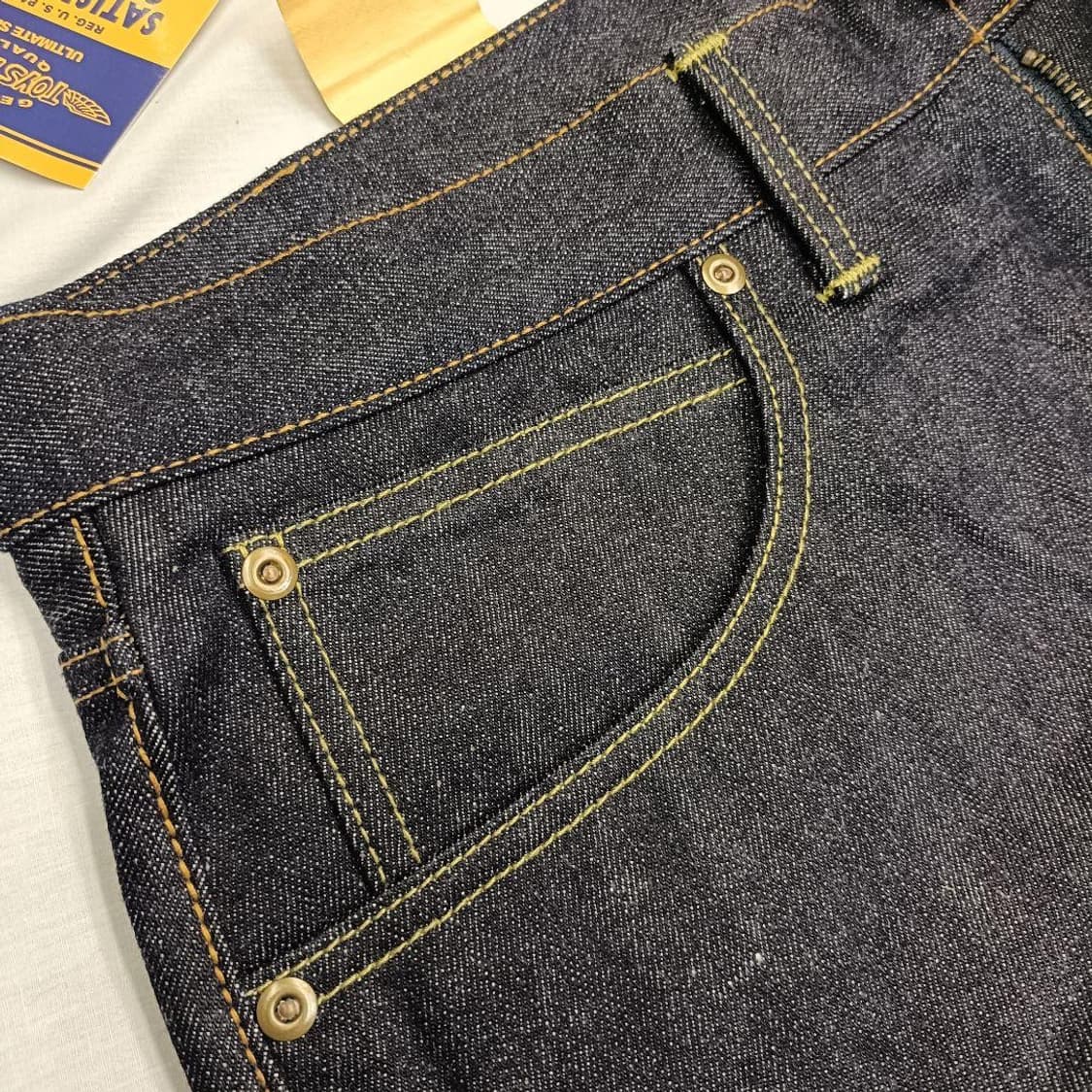 (w34) 토이즈맥코이 lot.001z 데님팬츠 상품이미지5