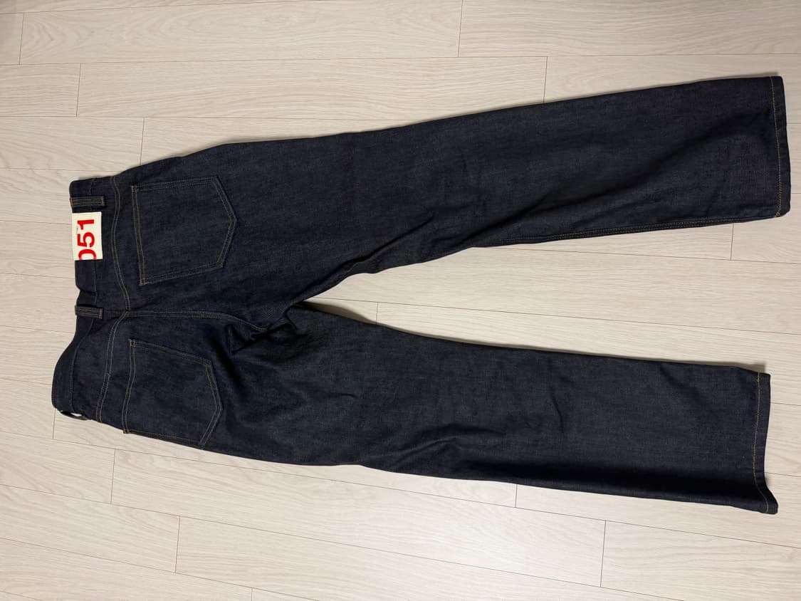 PLAC 플랙 인디고 데님 팬츠 32사이즈 상품이미지1