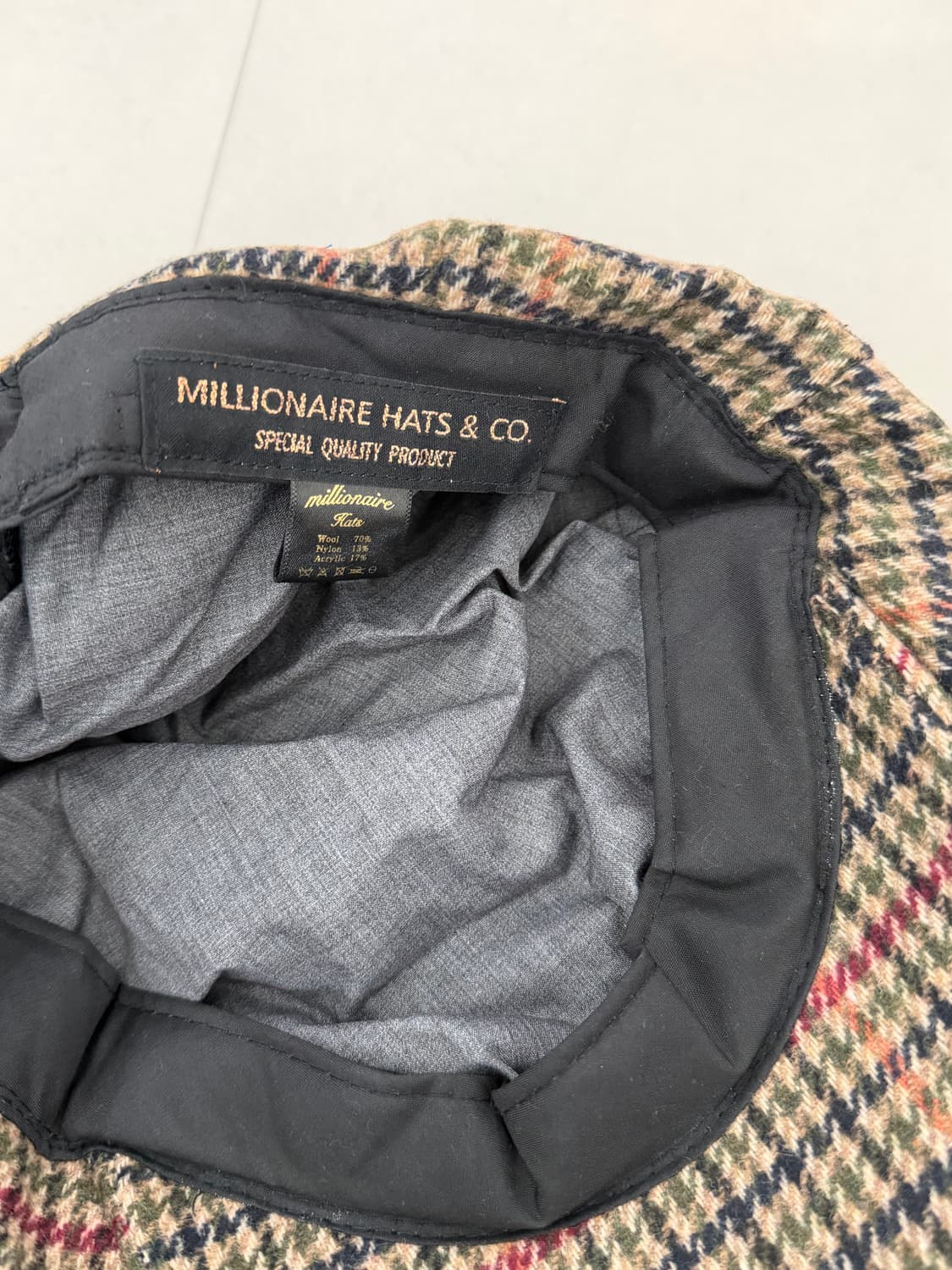 millionaire hats & co 밀리어네어 빵모자 3개 일괄 상품이미지4