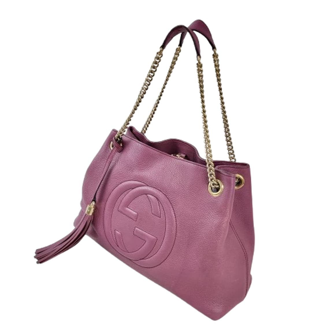 정품 구찌 소호 태슬 체인 숄더백 미듐 상품이미지4