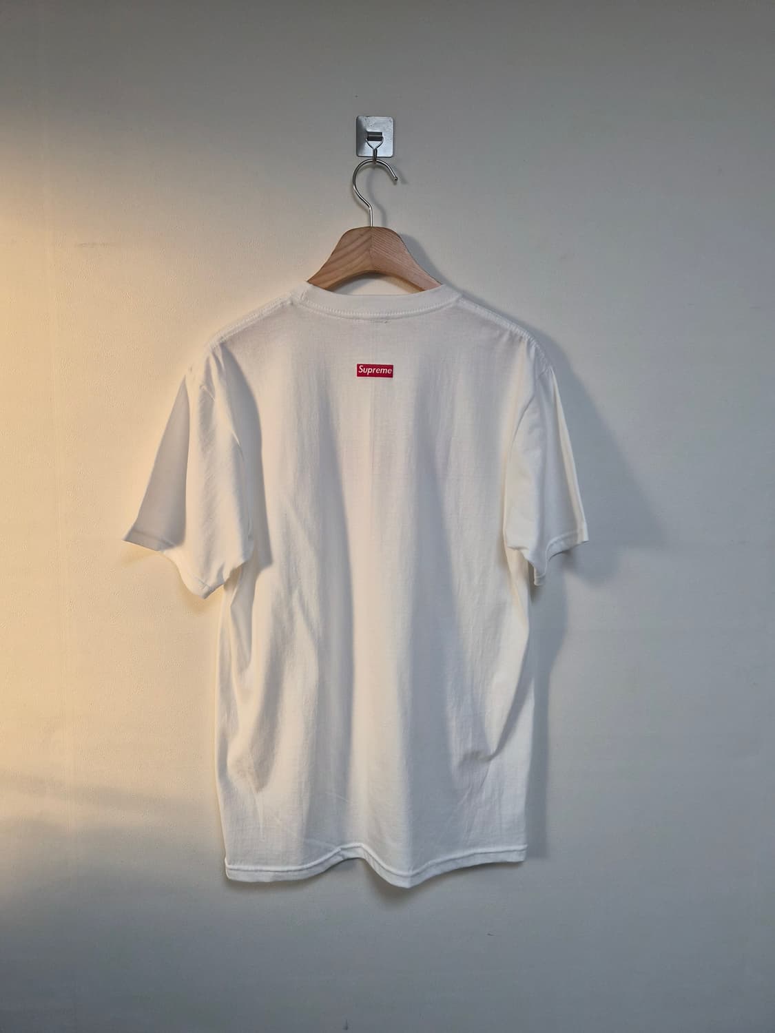 슈프림supreme 로고 티셔츠 M사이즈 - T62 상품이미지2