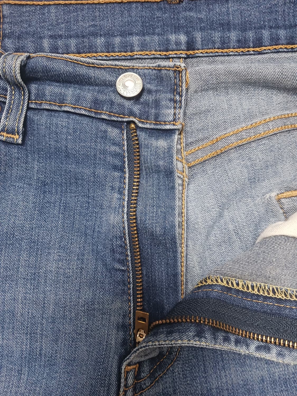 [33] 리바이스 502 면폴리혼방 레귤러 테이퍼드진 청바지 상품이미지6