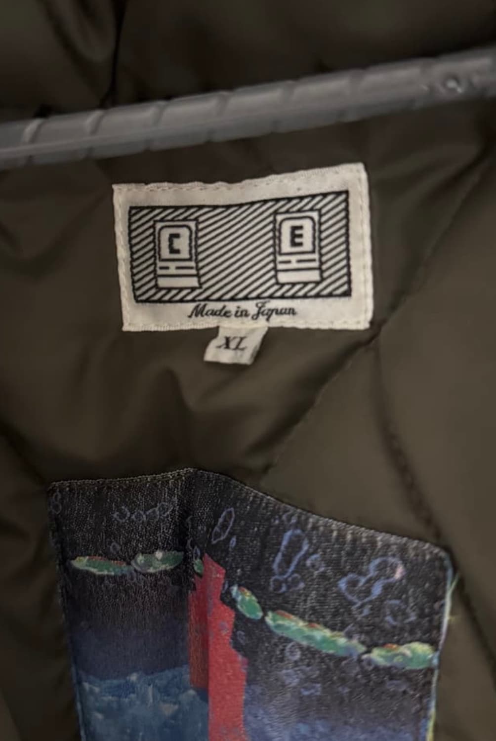 [XL] 카브엠트 나일론 후드 집 자켓 상품이미지7