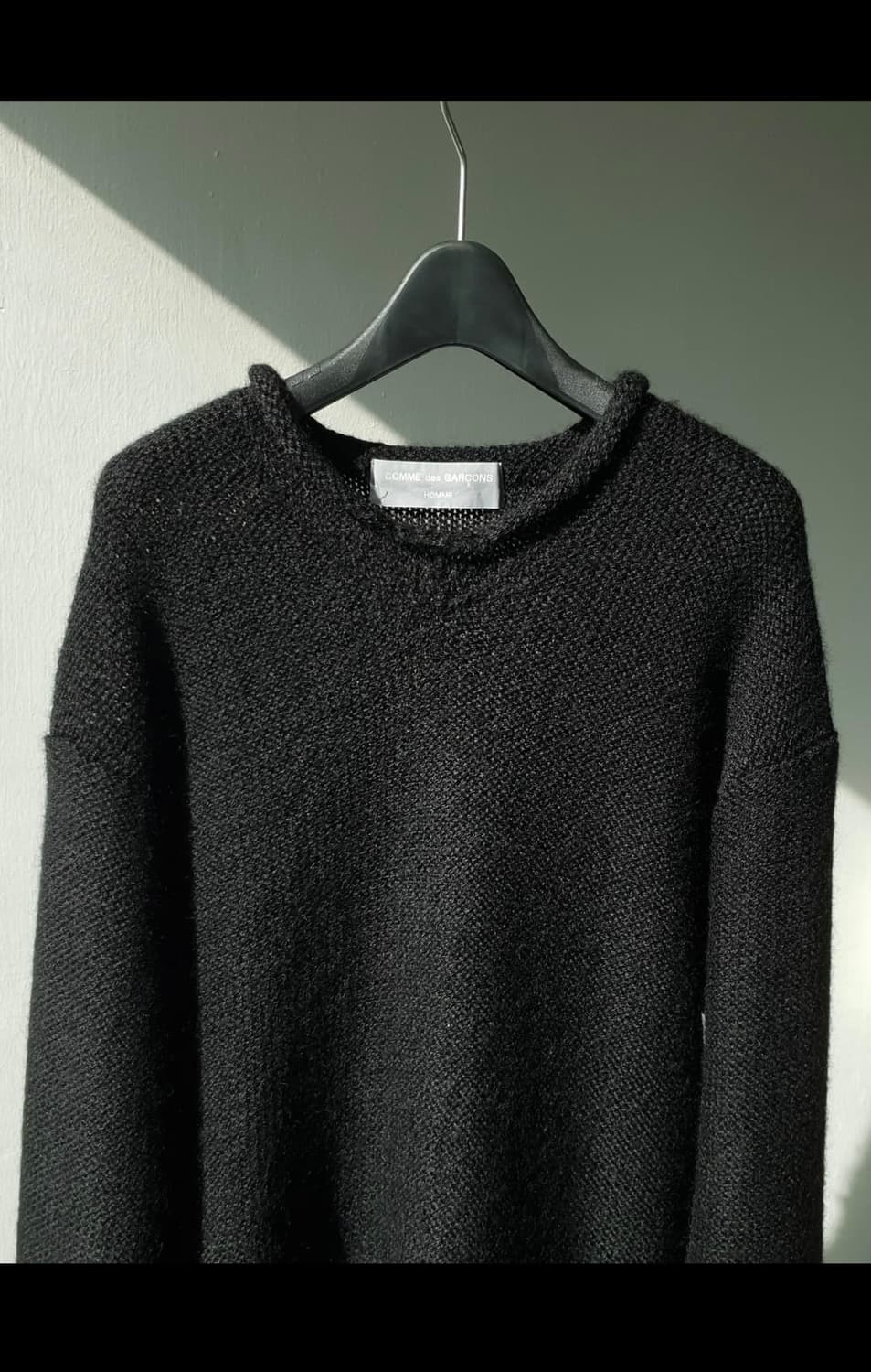COMME DES GARCONS wool knit 상품이미지2