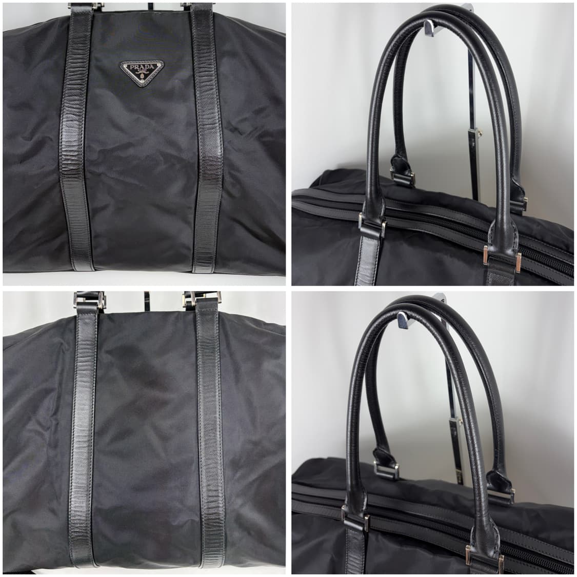 프라다 나일론 2way 보스턴백 골프가방 여행가방 상품이미지8