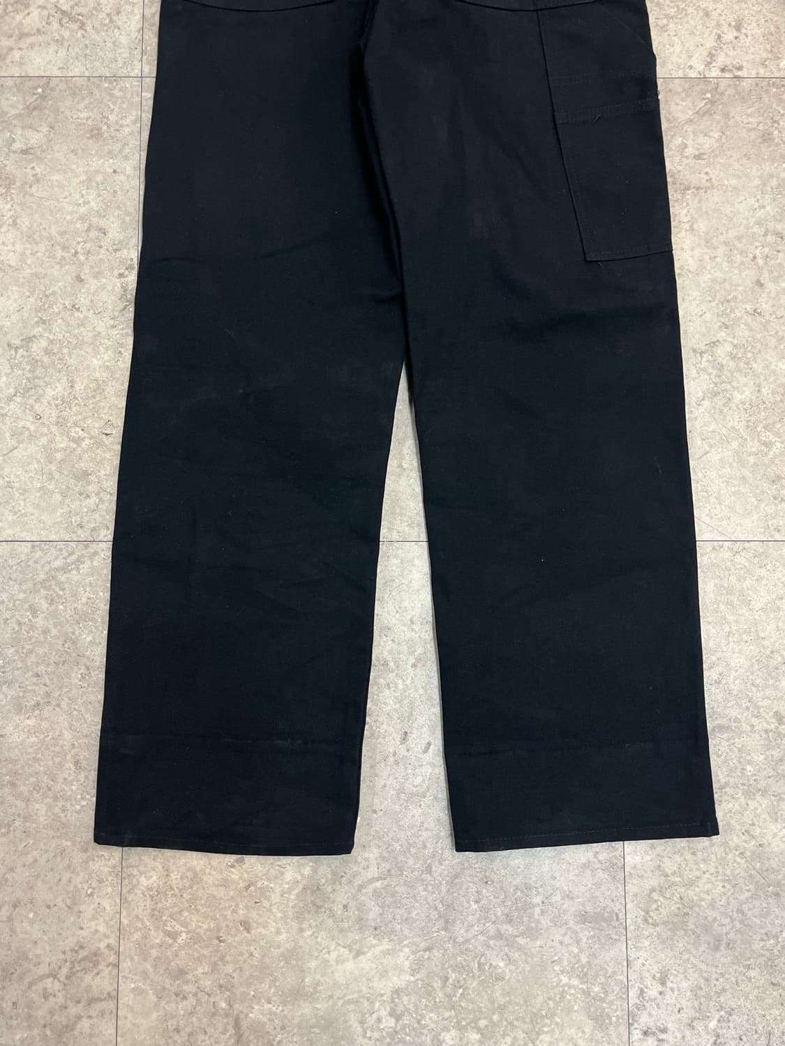 벤데이비스 오버롤 팬츠 블랙 #csz3666 상품이미지10