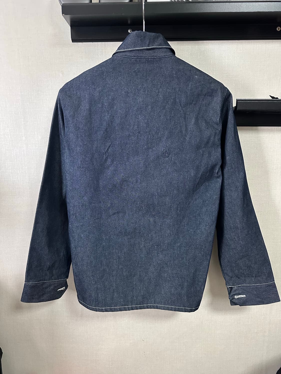 포인터 데님 워크 자켓 XS(85-90) 상품이미지2