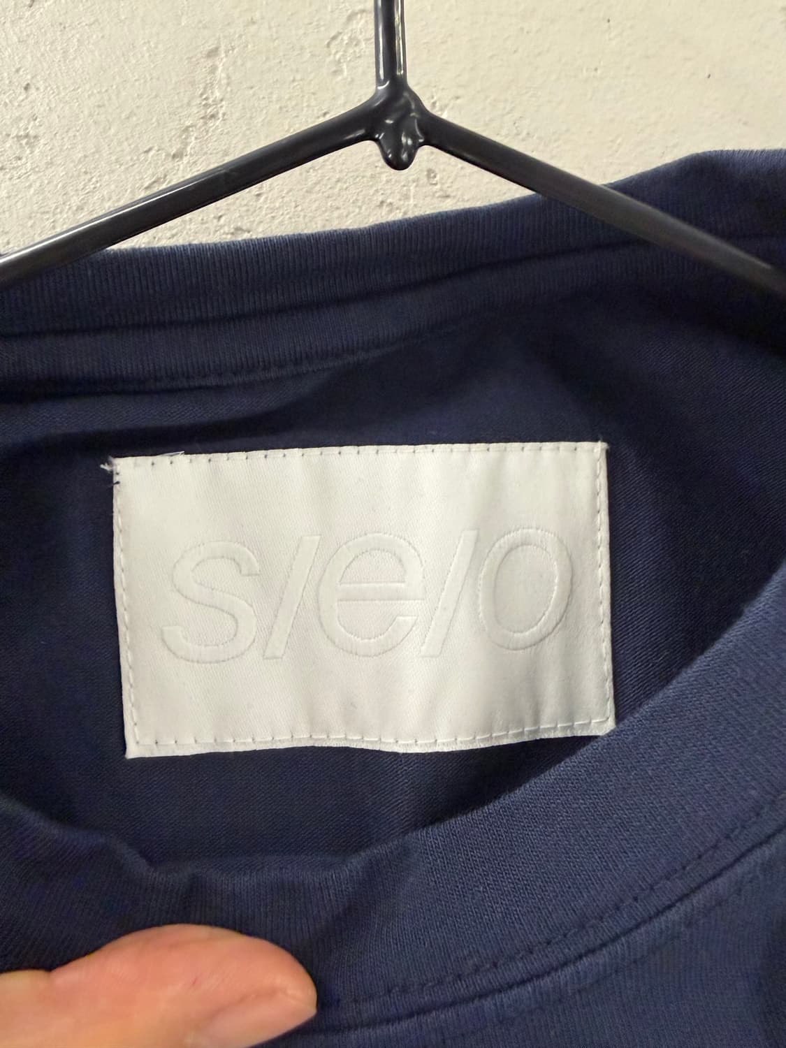 s/e/o layered crop long sleeve t-shirt 상품이미지8