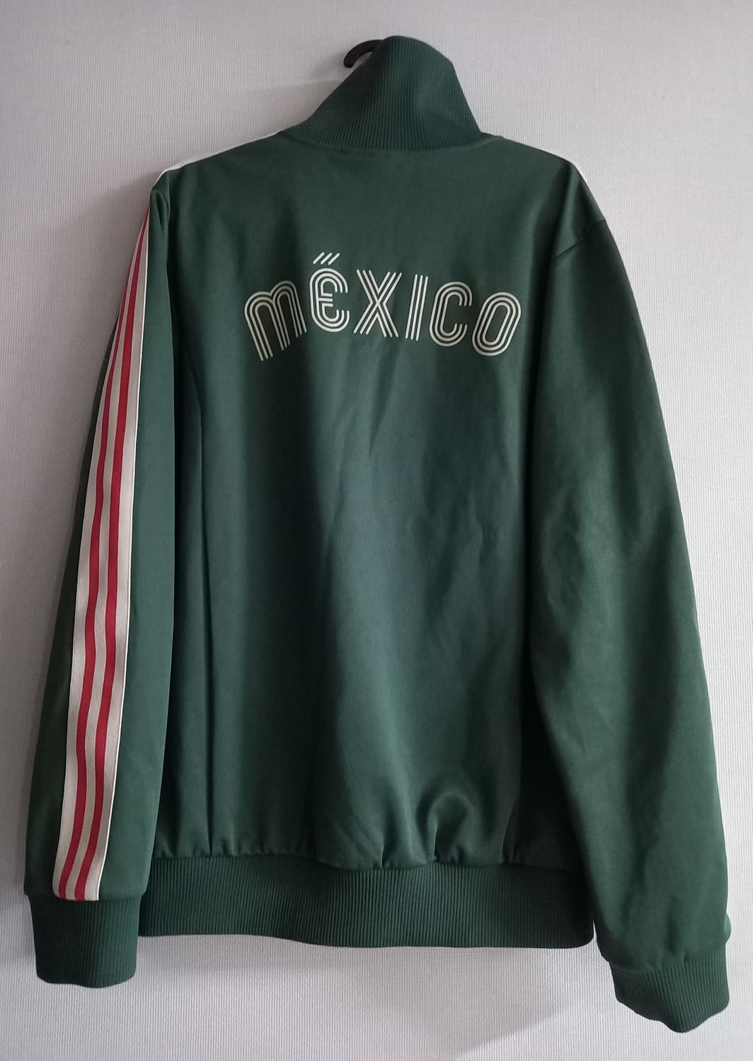 아디다스 멕시코 그린 트랙탑 저지 져지집업 100/L 상품이미지4