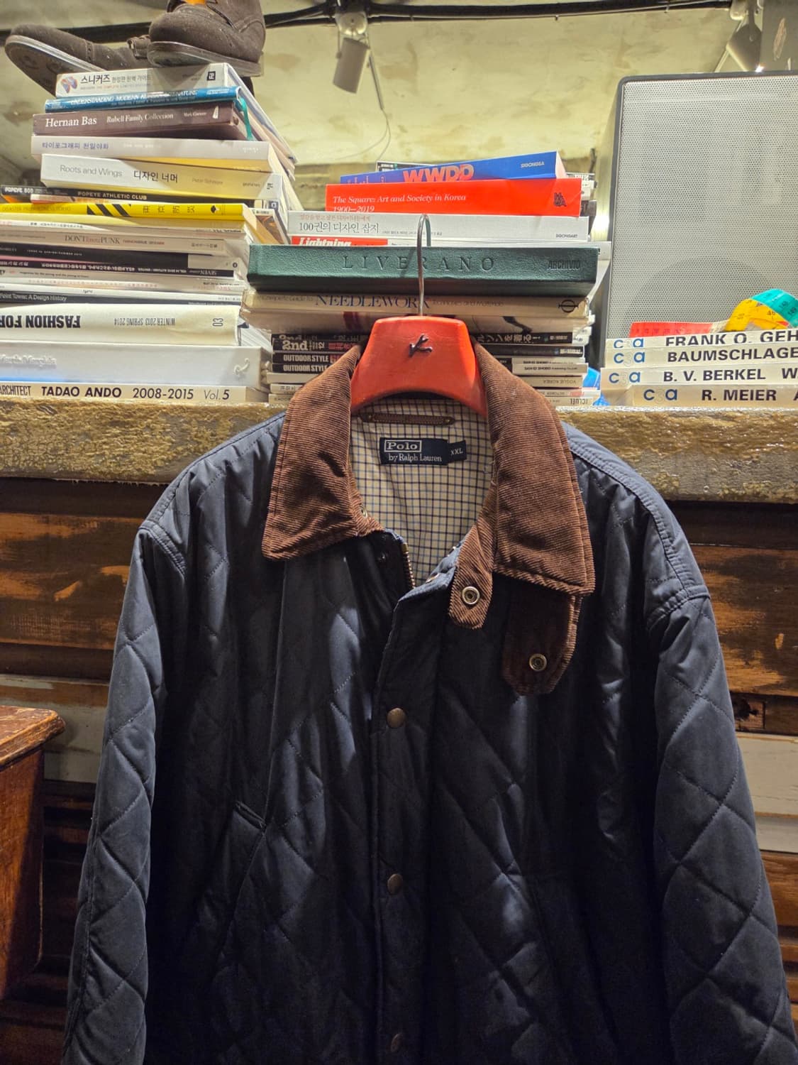 00'S 폴로랄프로렌 퀼팅자켓  상품이미지2