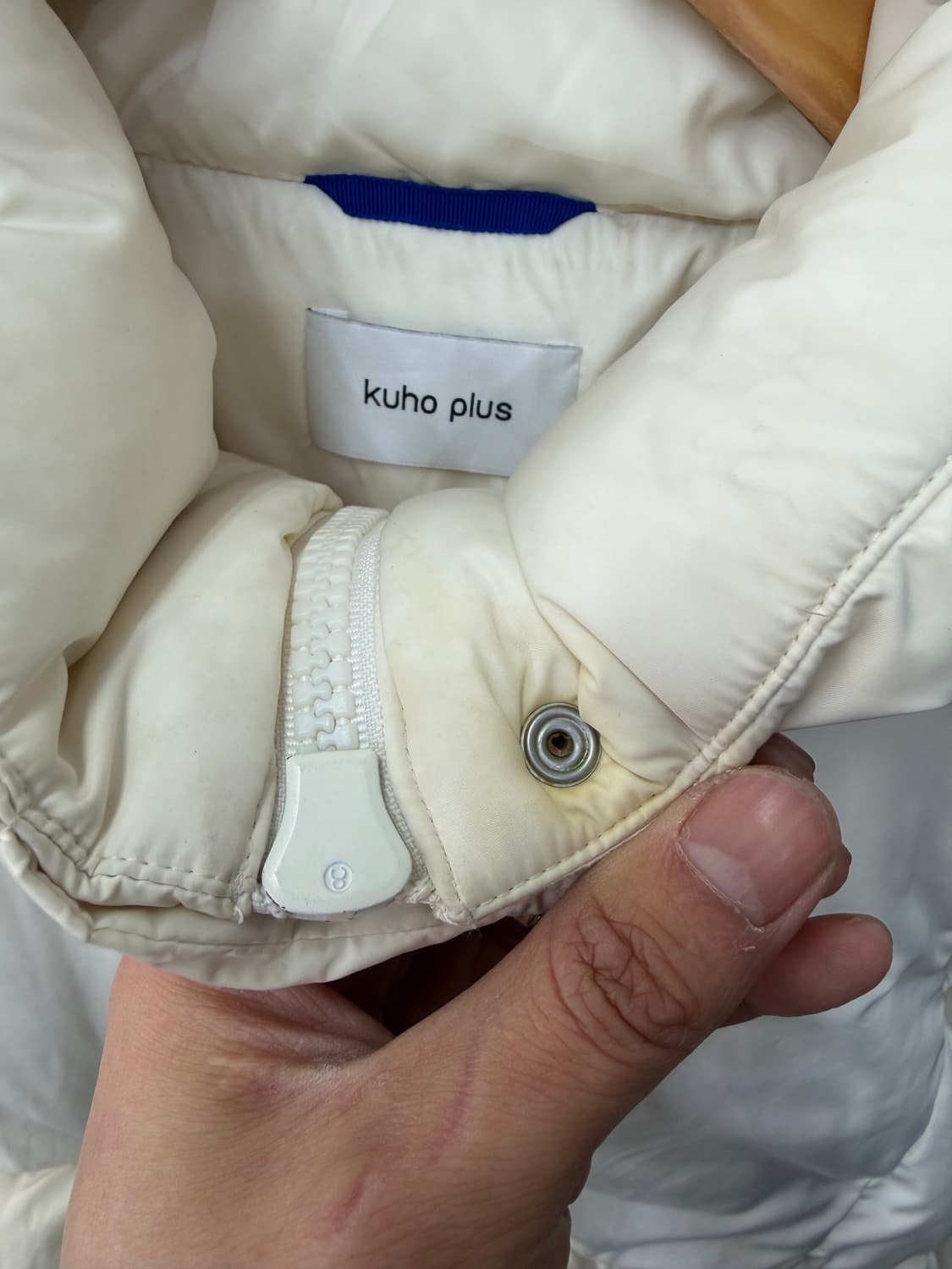 정품) 구호플러스 23ss 여성 숏패딩 F 상품이미지4