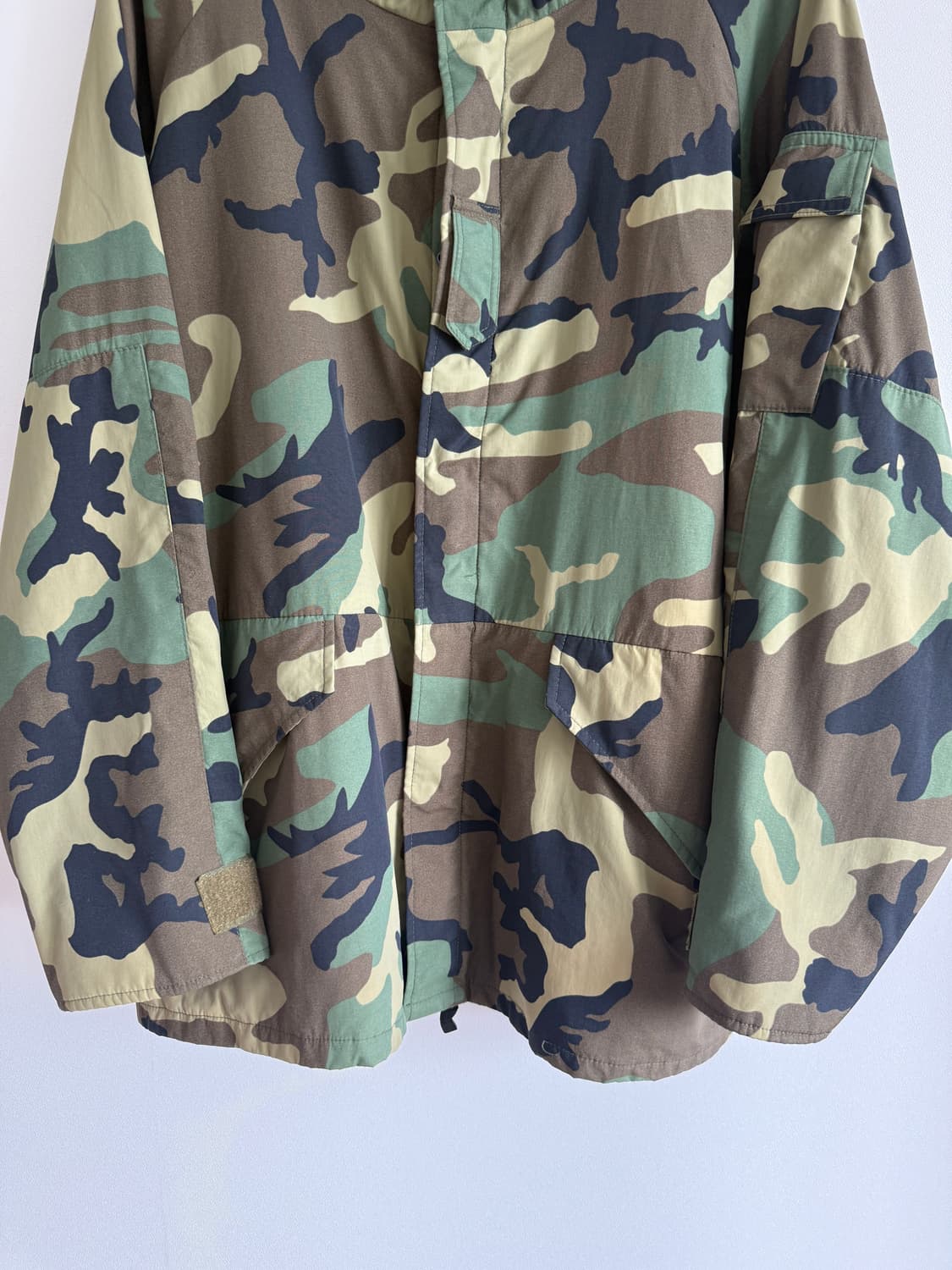 CAMO LAND INDUSTRIES 밀리터리 후디 필드자켓 상품이미지3
