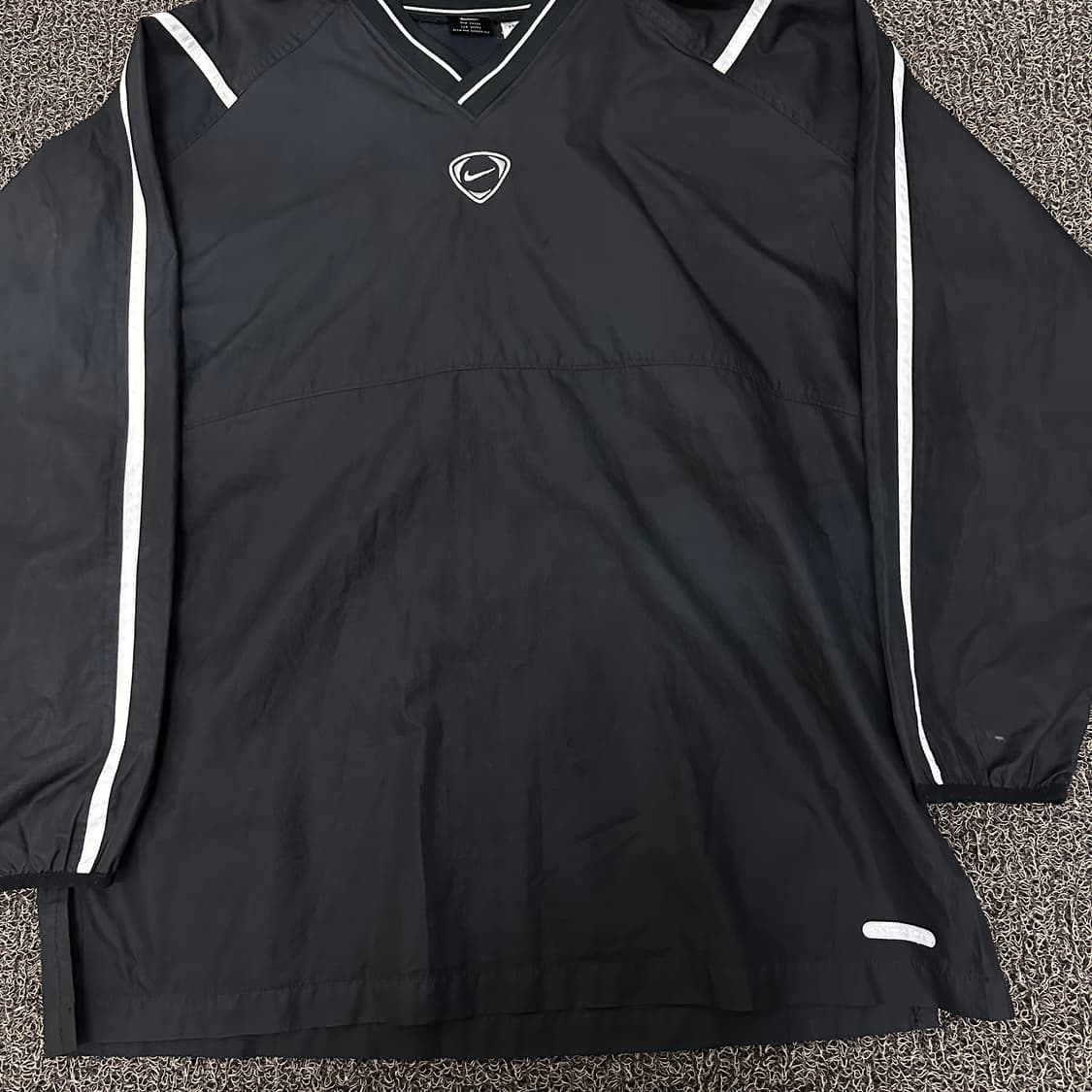 NIKE 나이키 올드스쿨 아노락 웜업 블랙 100(L) 상품이미지3