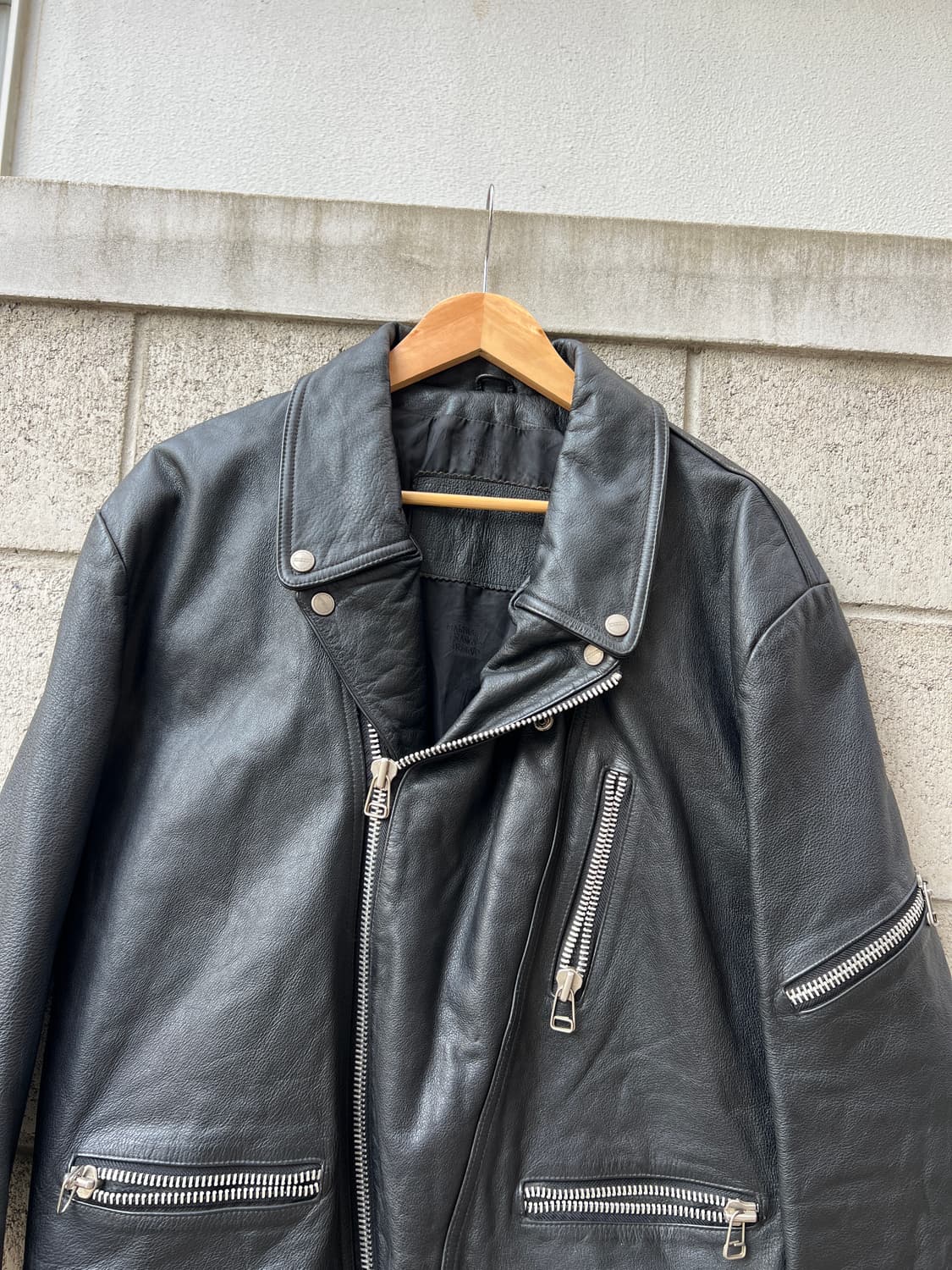 1990s MARITHE FRANCOIS GIRBAUD 마리떼 라이더자켓 상품이미지5