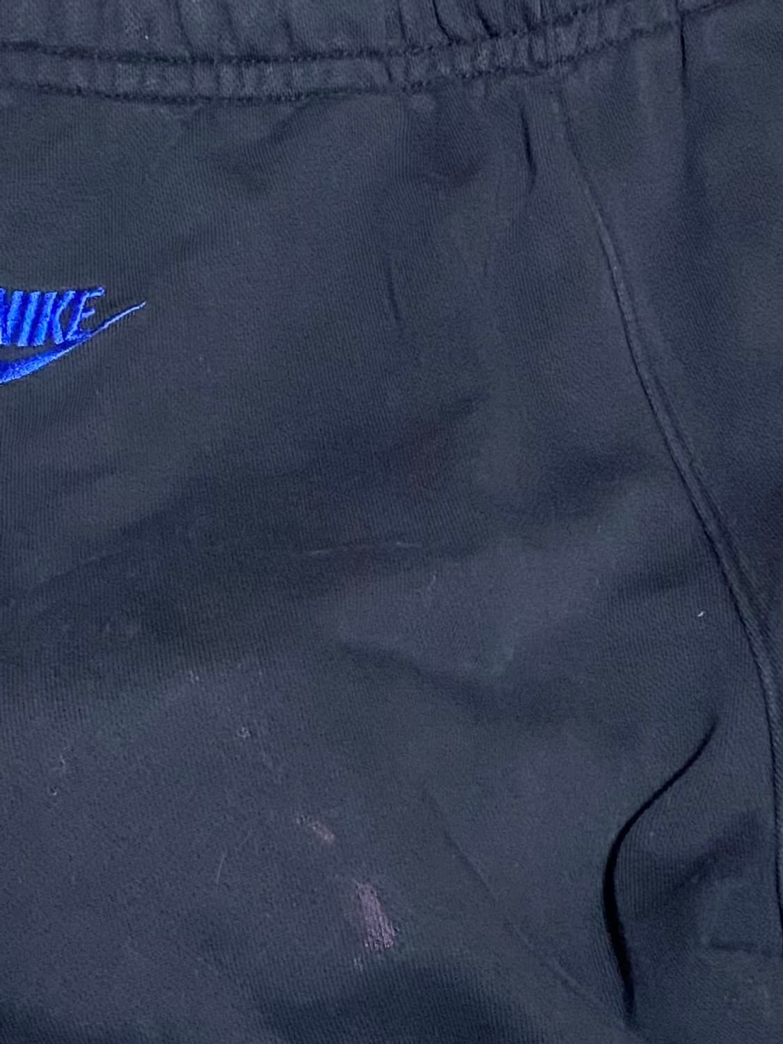 나이키 멀티 로고 블랙 트레이닝 바지 허리 30인치 상품이미지2