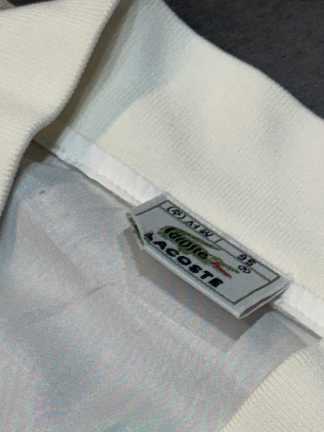 LACOSTE 집업 상품이미지3