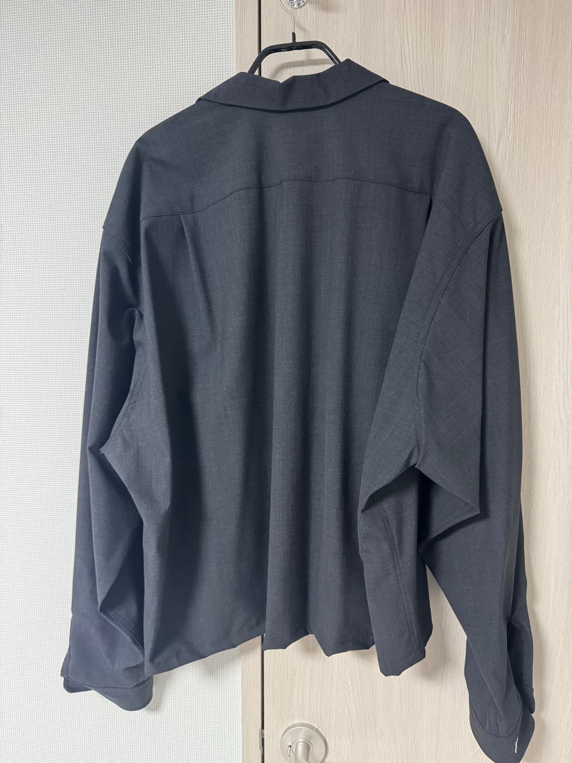 [F]  실라주 오버핏 셔츠 상품이미지2