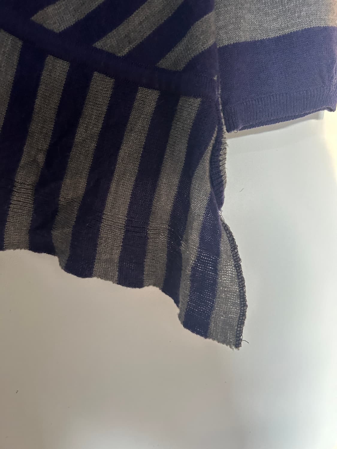 스트라이프 니트 원피스  상품이미지5