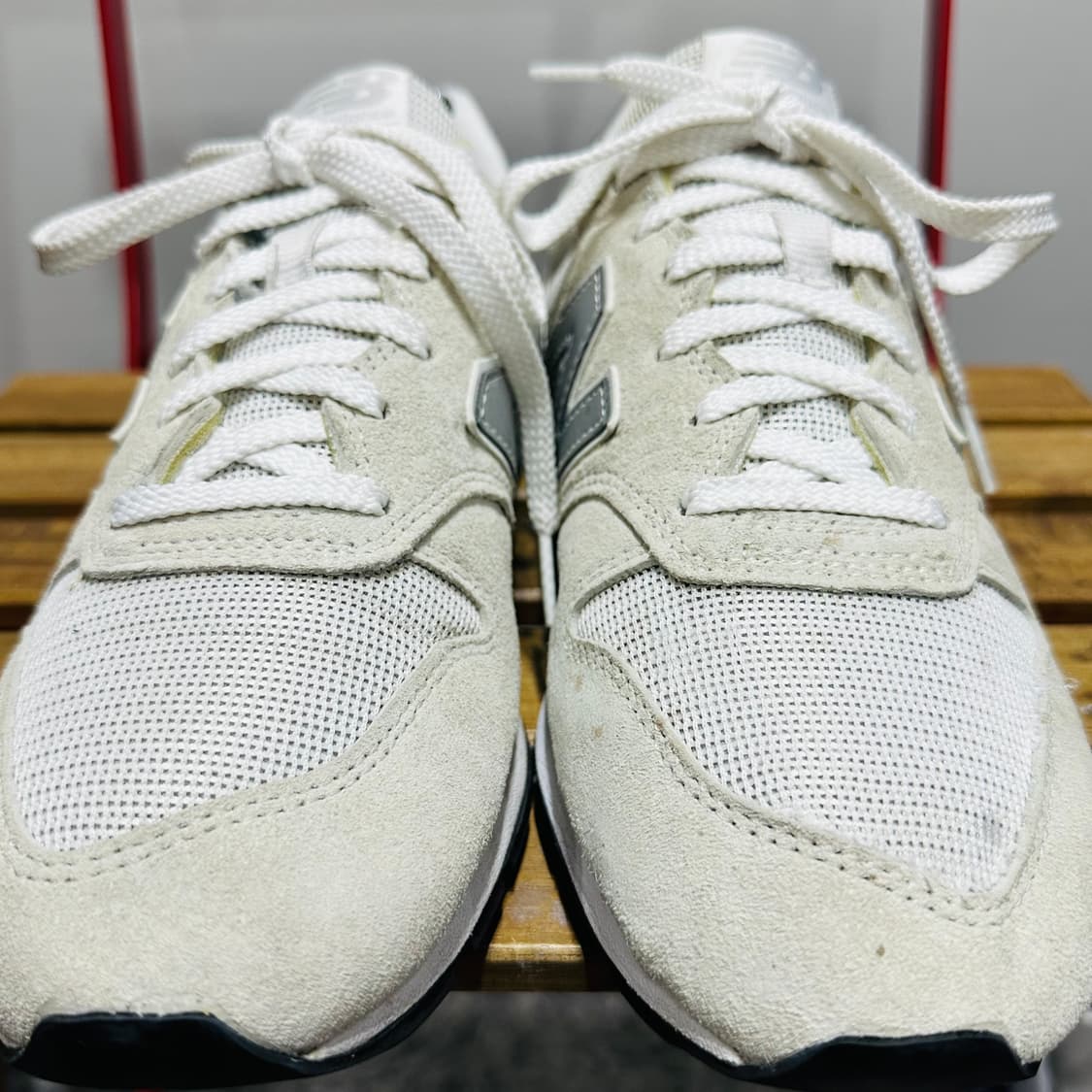 265) 뉴발란스 운동화 남성 남자 신발 996 그레이 상품이미지3