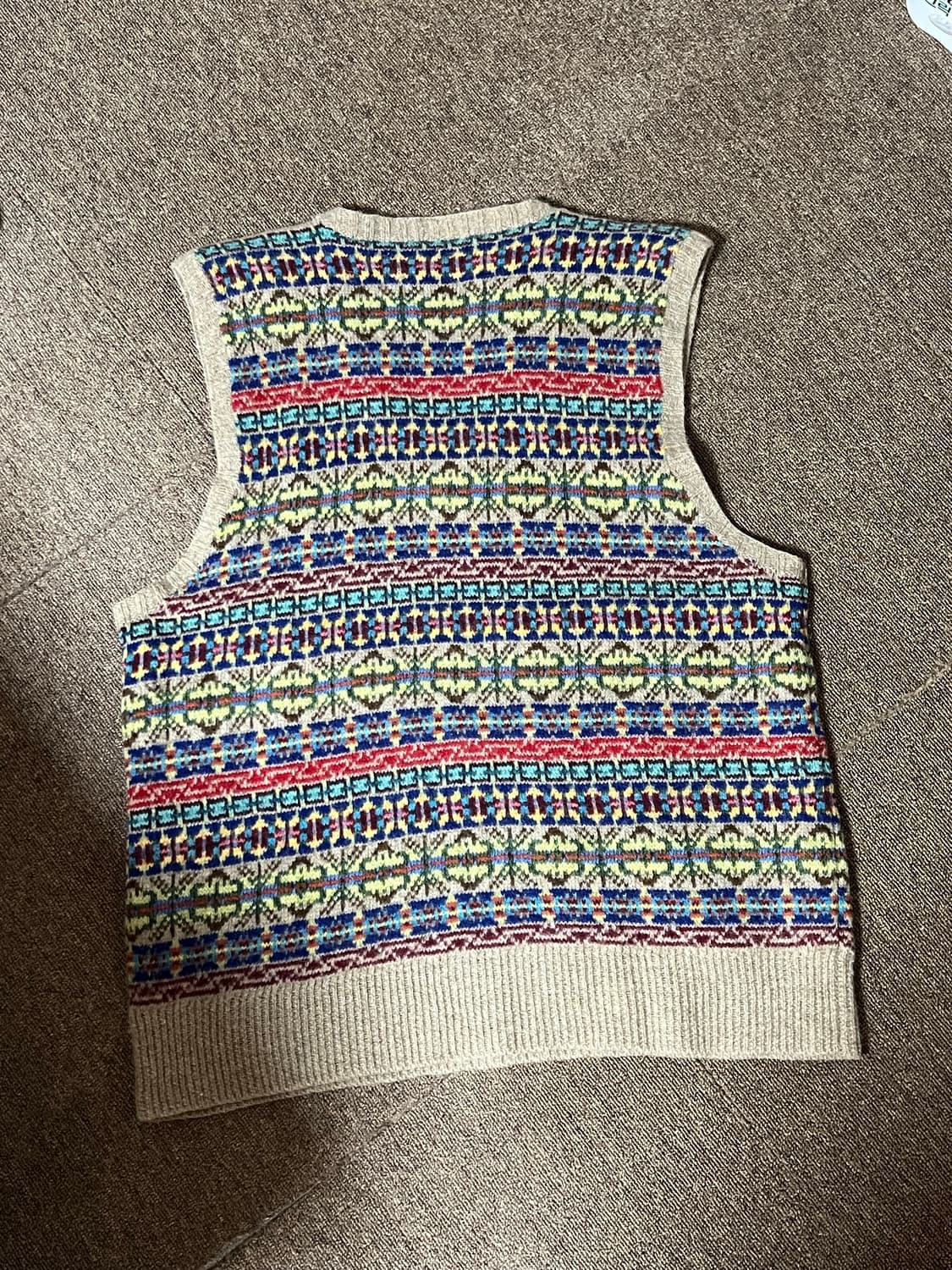 폴로랄프로렌 페어아일 베스트 XL 상품이미지2