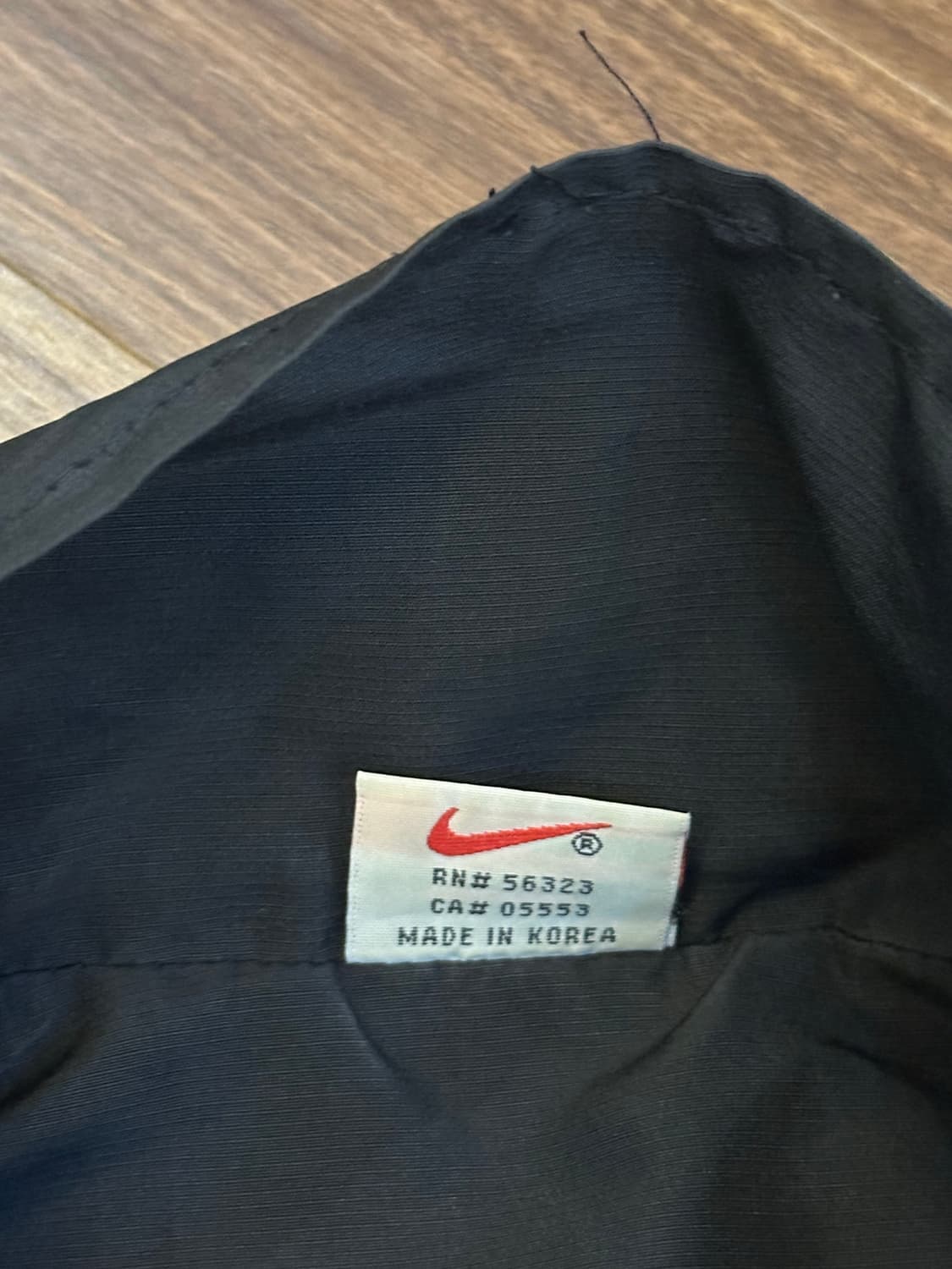 나이키 블랙 트레이닝복 XXL 세트 상품이미지6