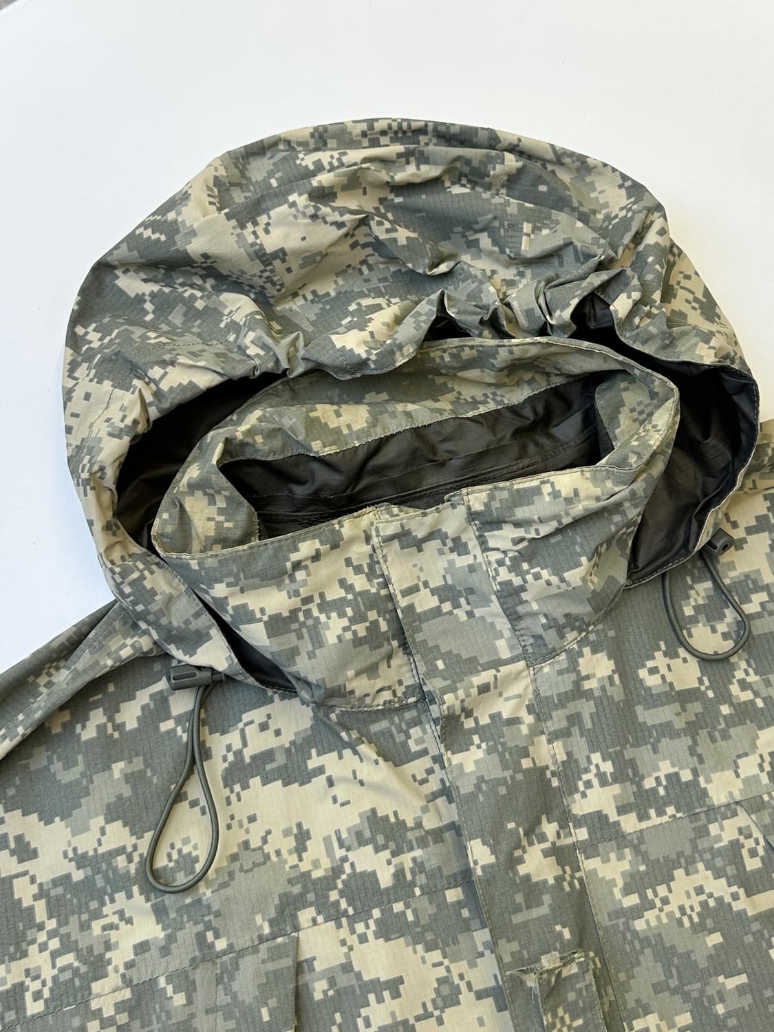 U.S Army 프로퍼 ECWCS ACU GEN III 고어텍스 자켓 상품이미지4